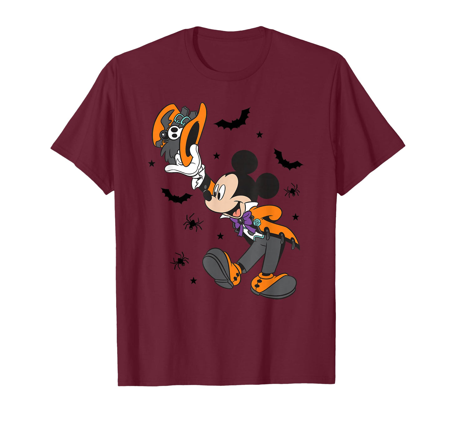 Disney Mickey and Friends Halloween Costume Mickey Mouse T-Shirt
