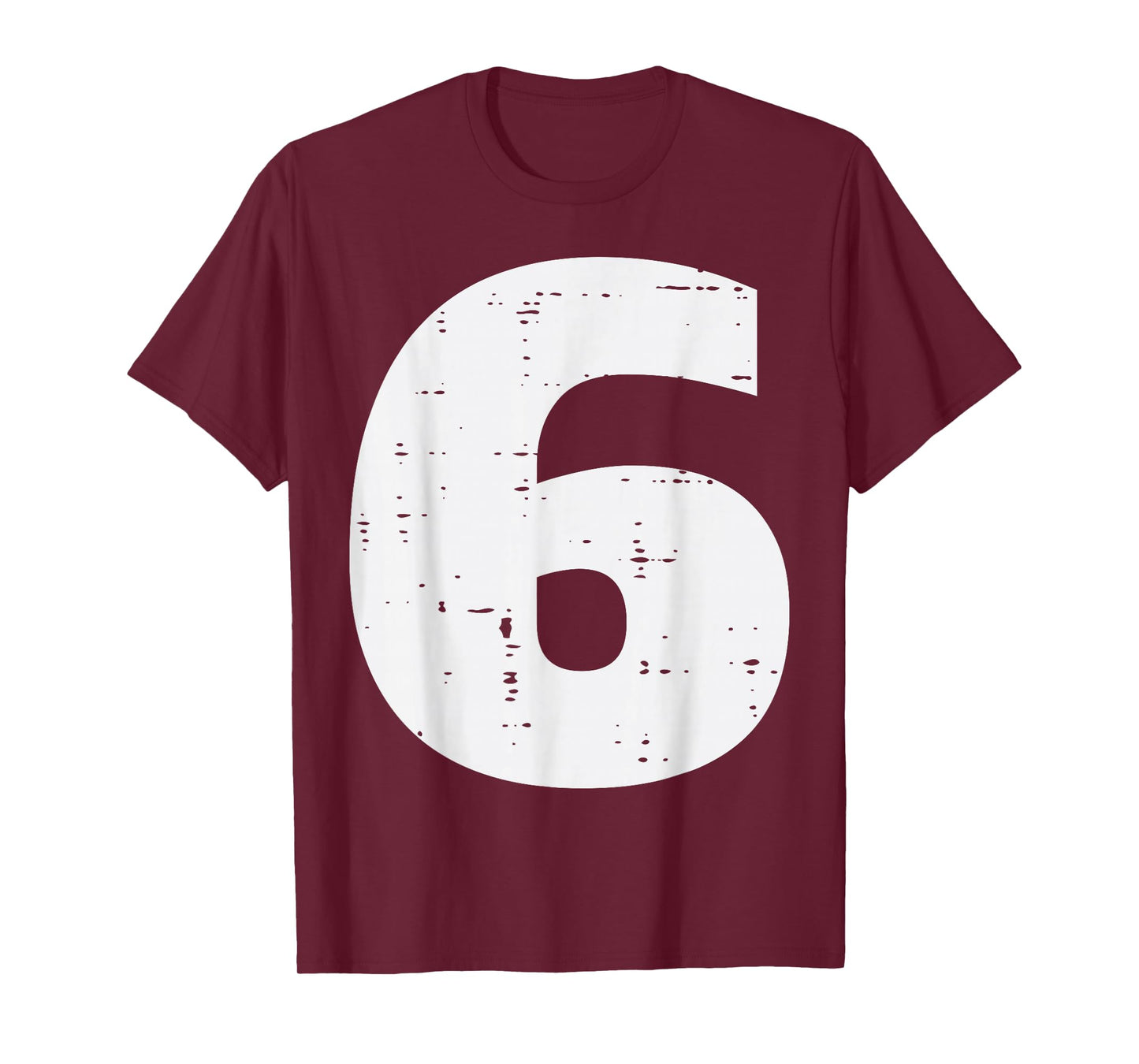 Number 6 Matching 67 Meme Halloween 6th Birthday Kids Boys T-Shirt