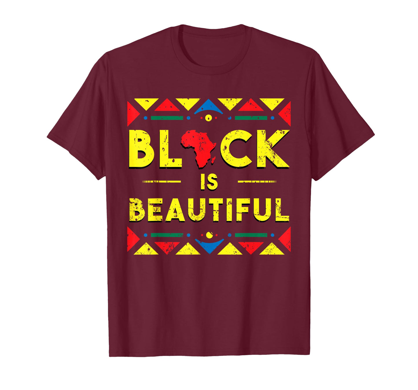Black History Shirt Black is Beautiful African Colour Gift T-Shirt