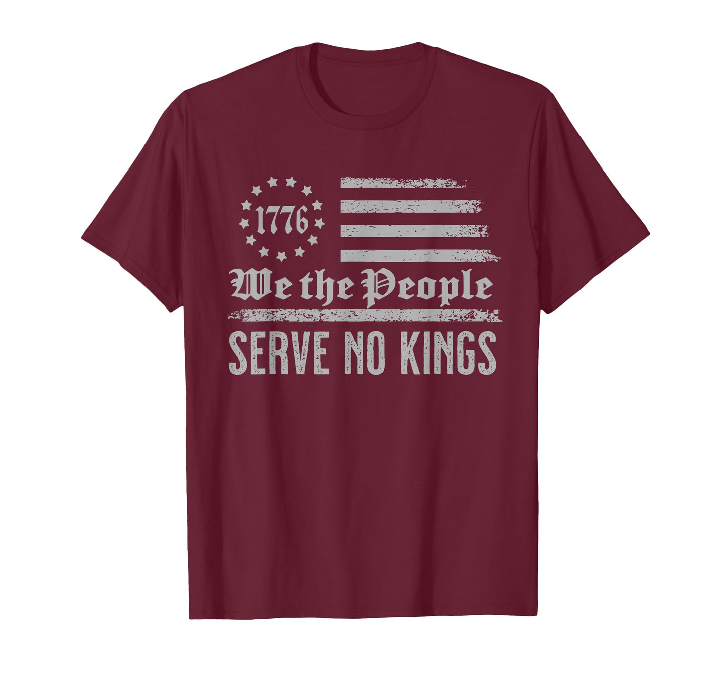We The People Serve No Kings T-Shirt