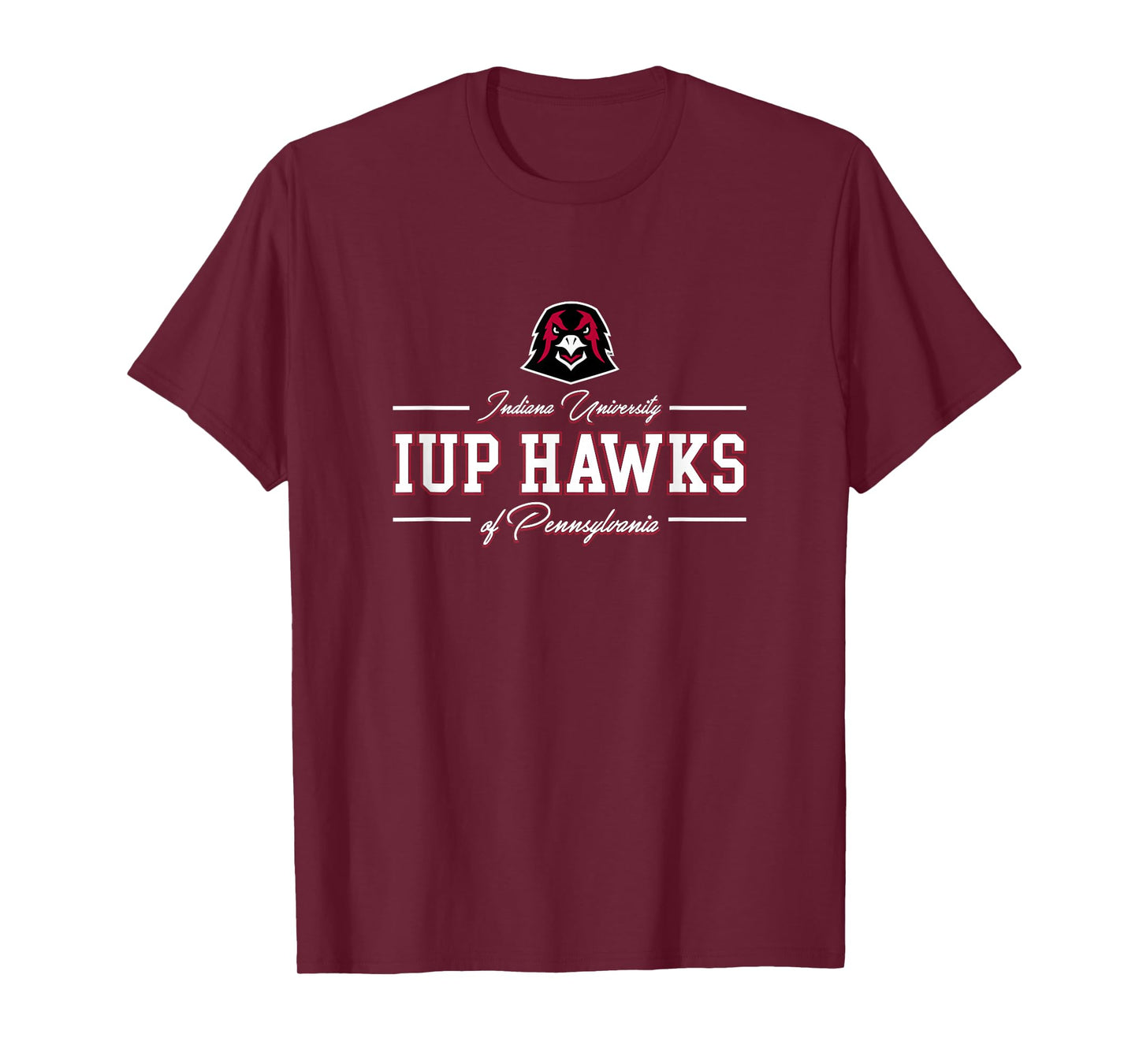 Indiana University Pennsylvania Hawks | IUP NCAA | AA00026 T-Shirt