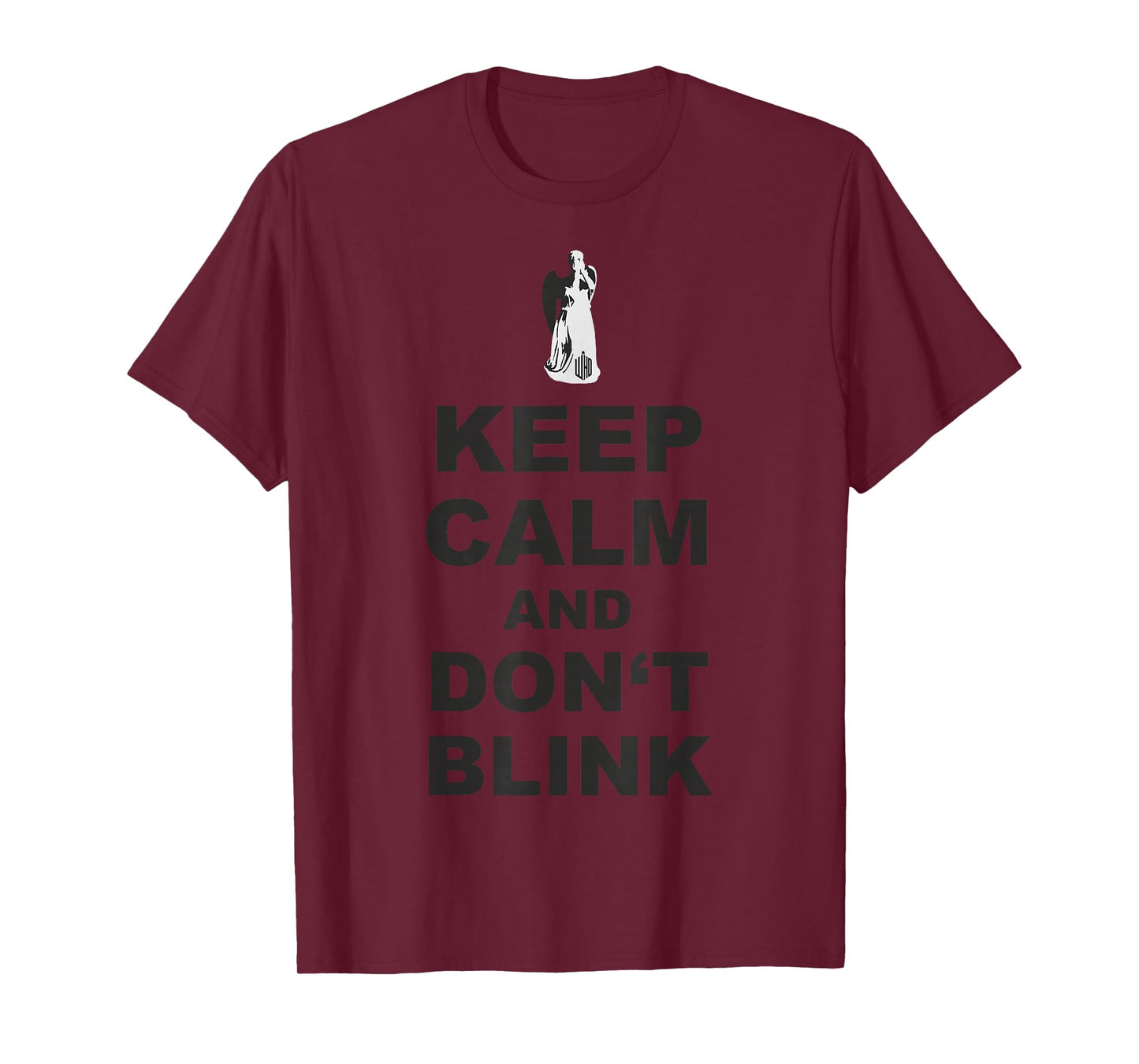 Alert - Weeping Angel - Keep Calm And Dont Blink 1 T-Shirt T-Shirt