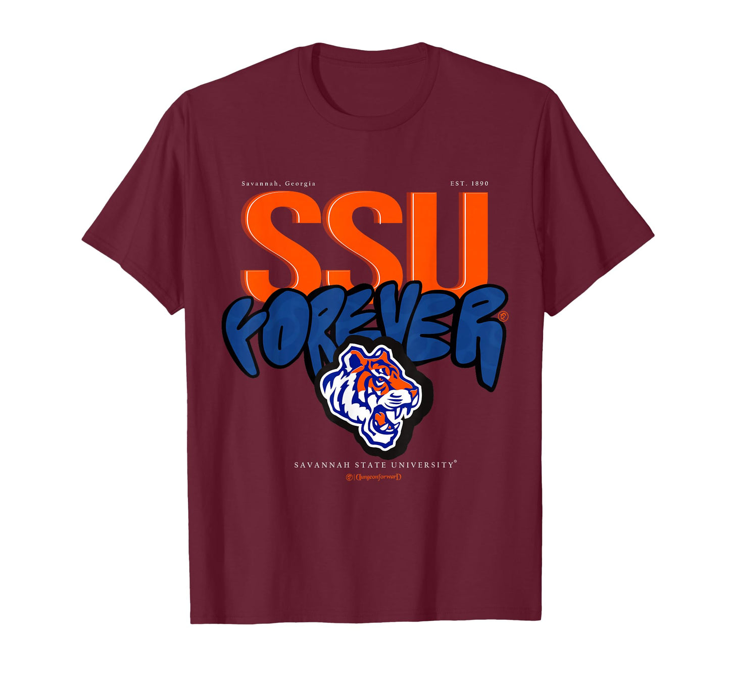 The Yard Essentials - Savannah State University - Forever T-Shirt