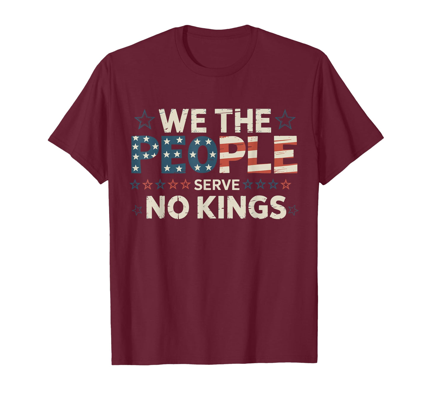 We The People No Kings T-Shirt