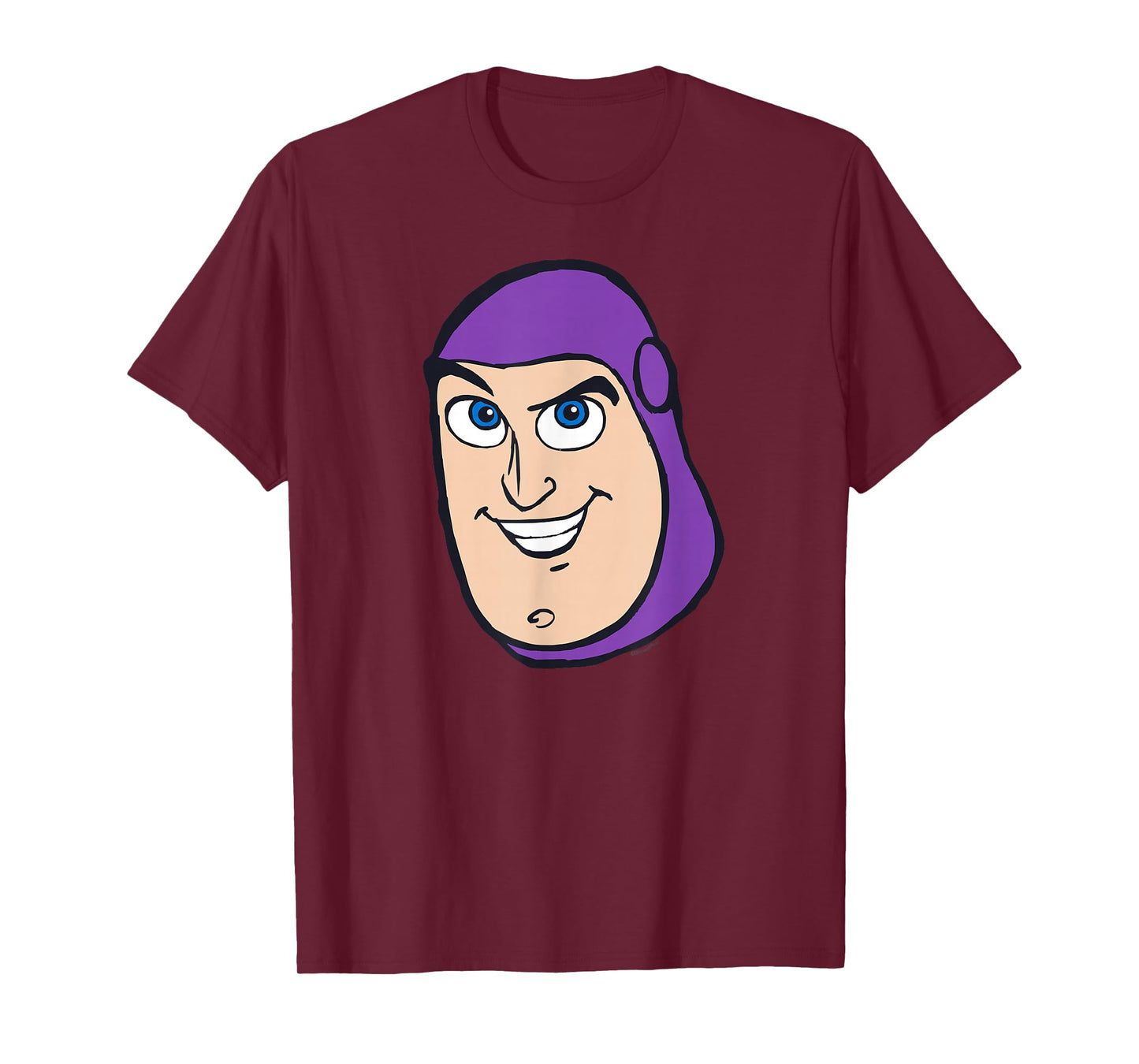 Disney and Pixar's Toy Story Buzz Lightyear Big Face Costume T-Shirt