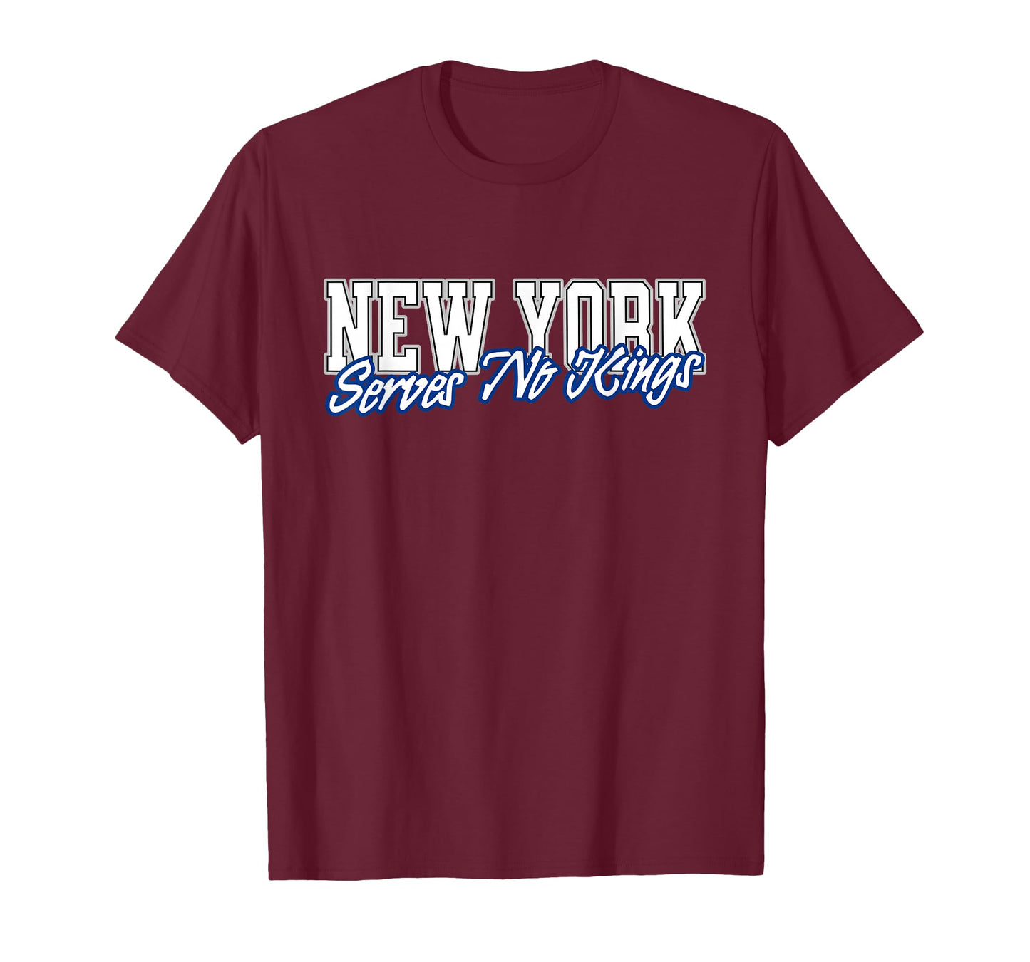 No Kings in America, Democracy, New York Pride and Equality T-Shirt