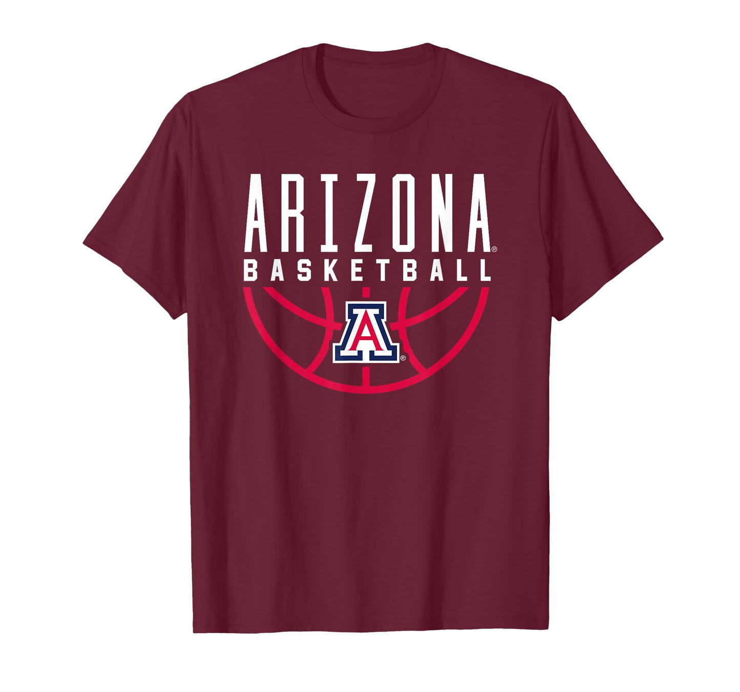 University of Arizona Wildcats Basketball Arch T-Shirt
