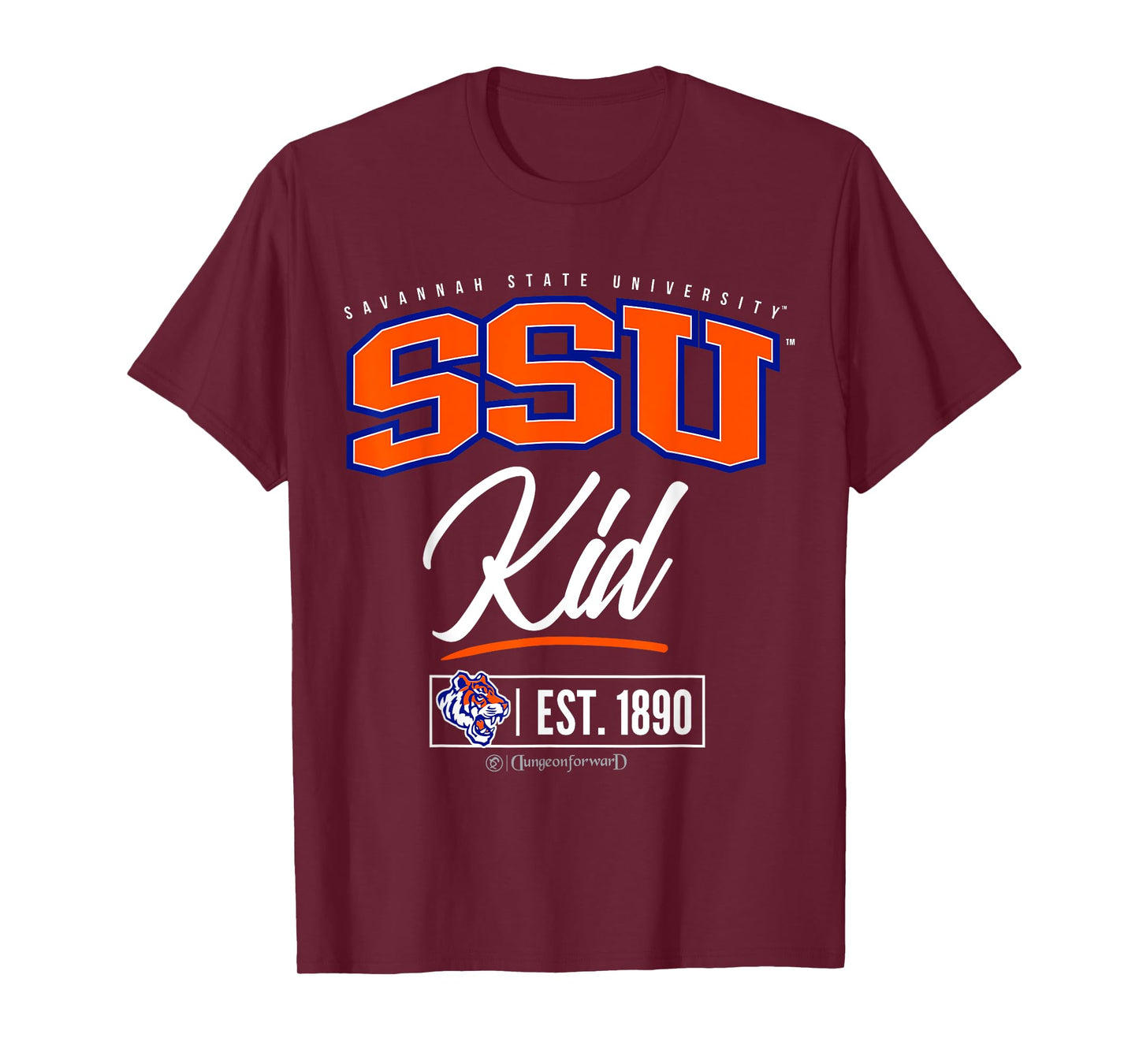 Savannah State University - SSU HBCU Kid T-Shirt