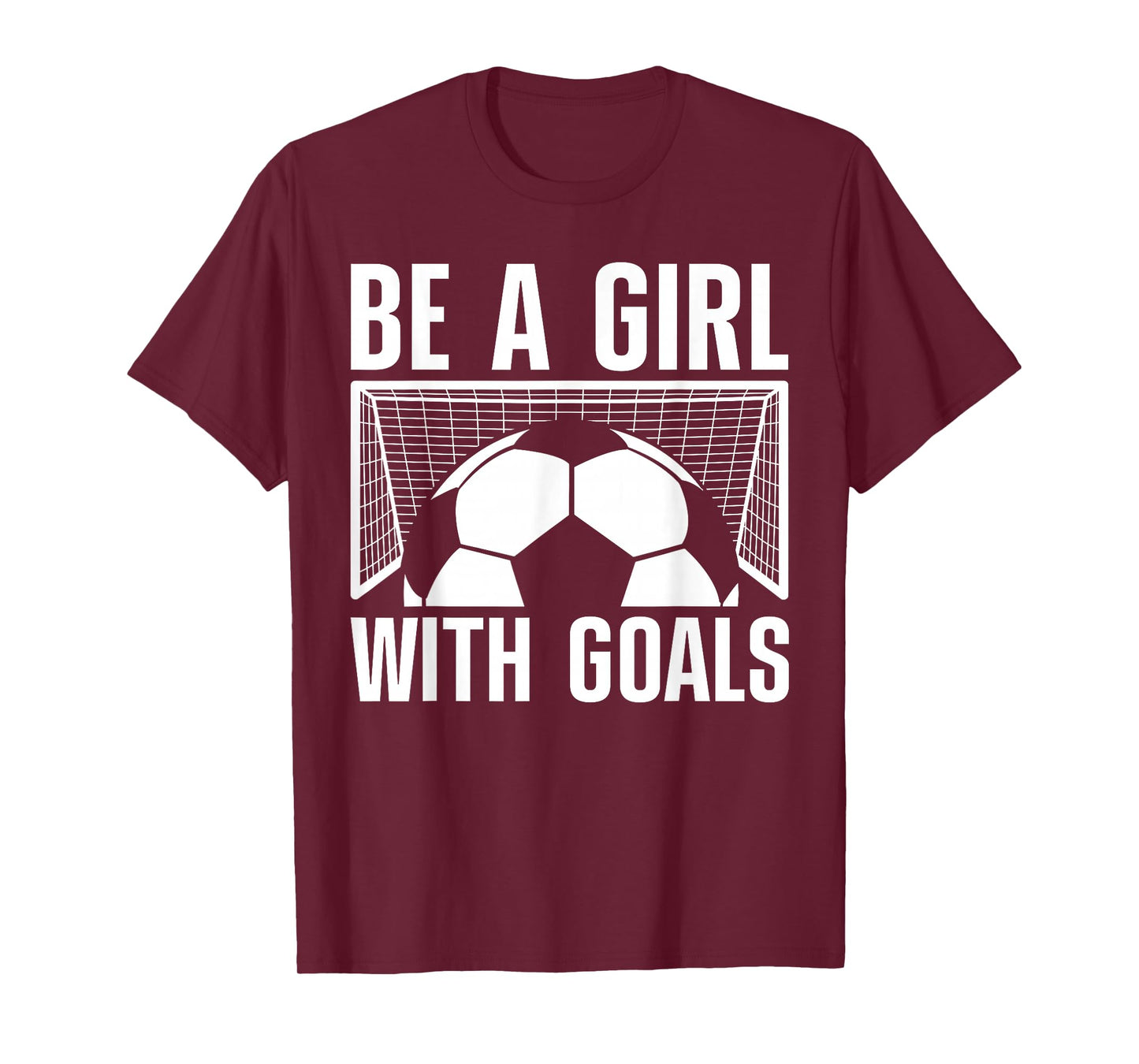 Cool Soccer For Women Girls Football Soccer Lovers Sayings T-Shirt