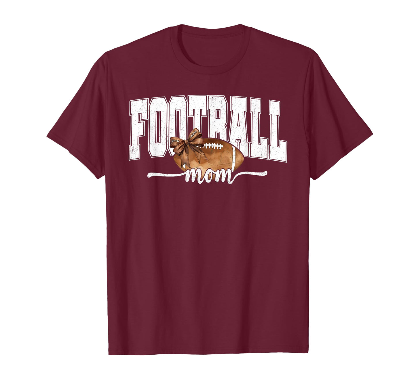 Touchdown Season American Football Mom Game Day Thanksgiving T-Shirt