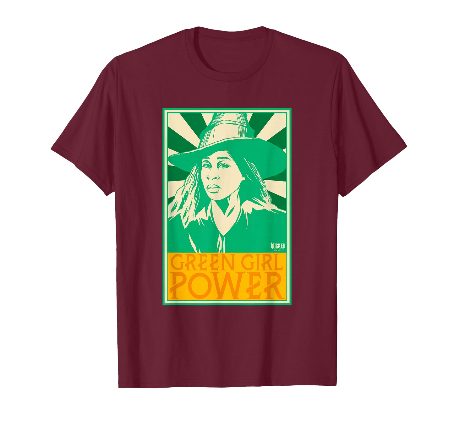 Wicked: For Good Green Girl Power T-Shirt