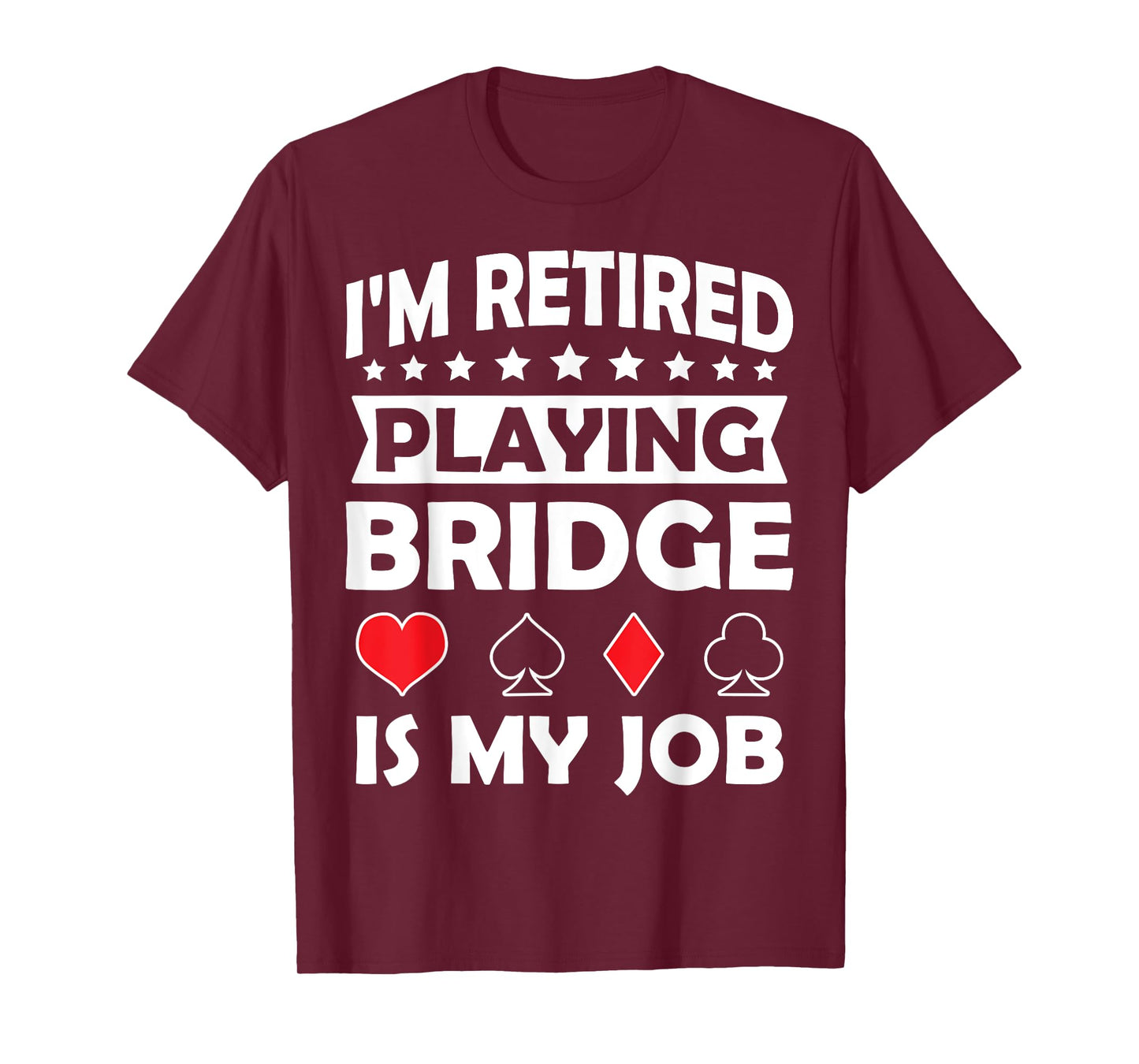 bridge card game funny bridge player T-Shirt