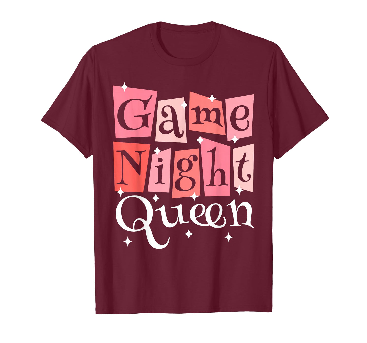Girl Game Night Daughter Family Board Game Night T-Shirt