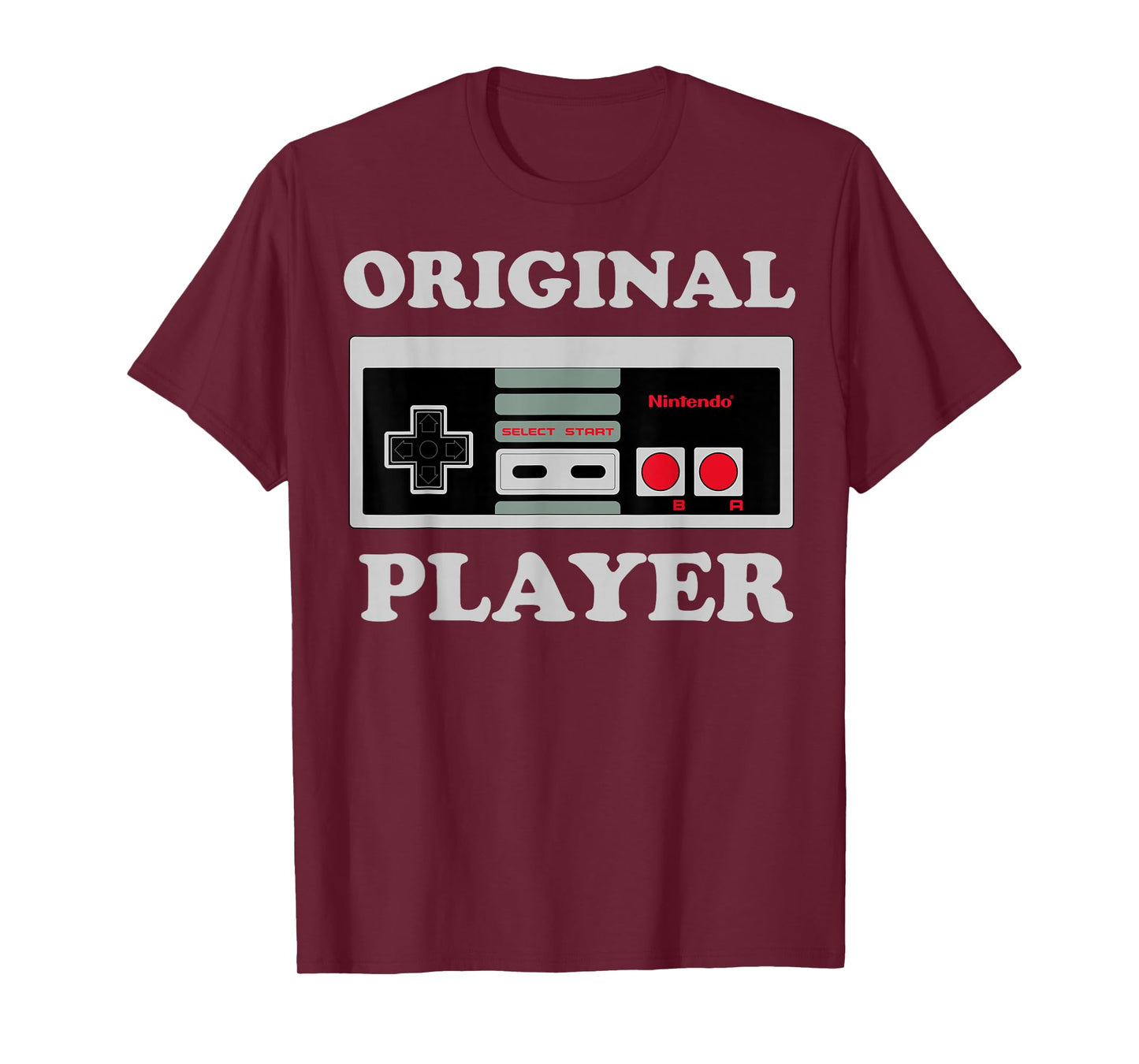 Nintendo NES Controller Original Player Graphic T-Shirt T-Shirt