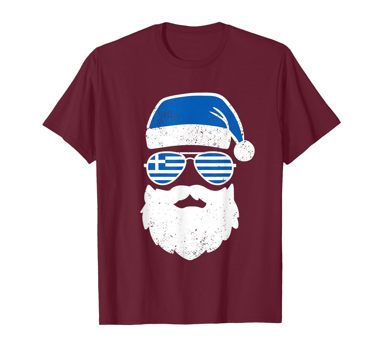 Funny Greek Christmas Pajama Funny Greek Matching Family T-Shirt