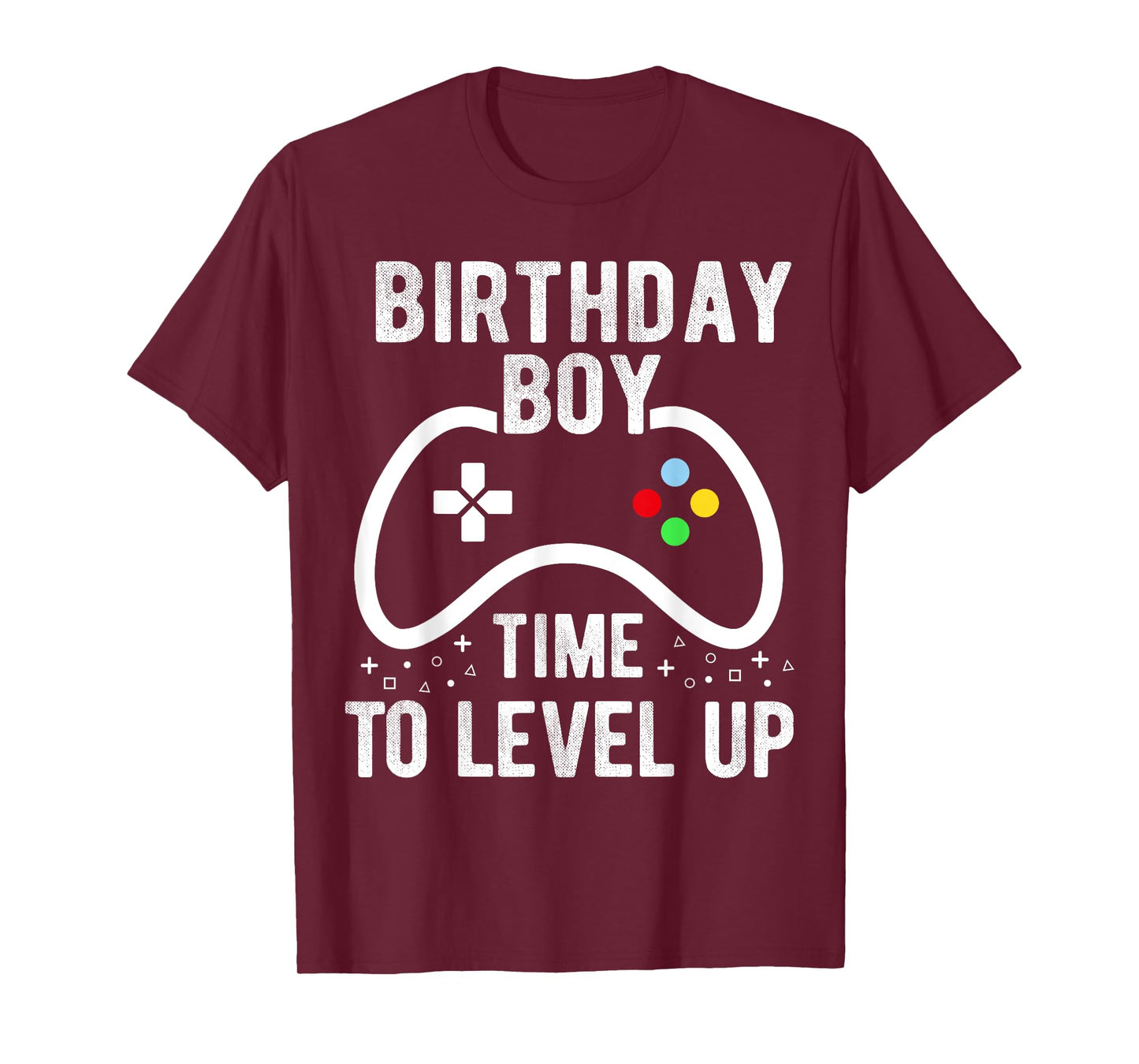Birthday Boy Time to Level Up Video Game Birthday Gift T-Shirt