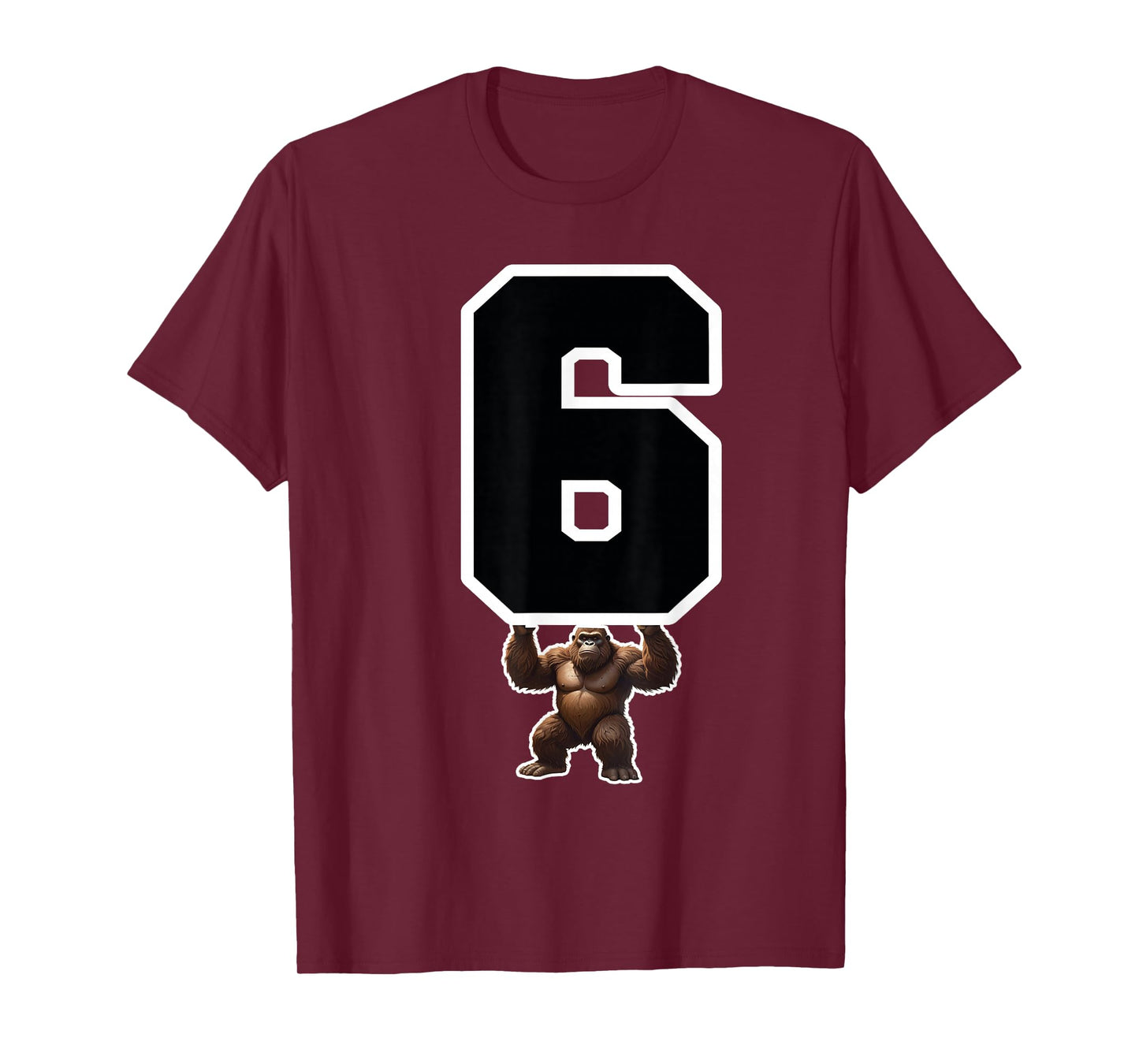 6 7 Funny Matching Teachers Halloween Costume Gorilla T-Shirt
