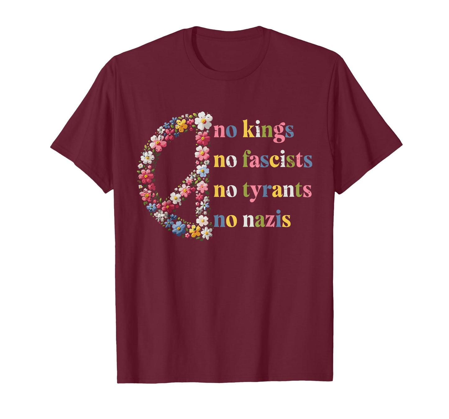 We The People No Kings T-Shirt