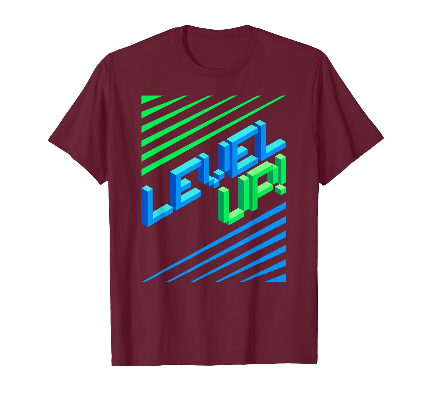 Level Your Game Up I Controller PS5 Gaming T-Shirt