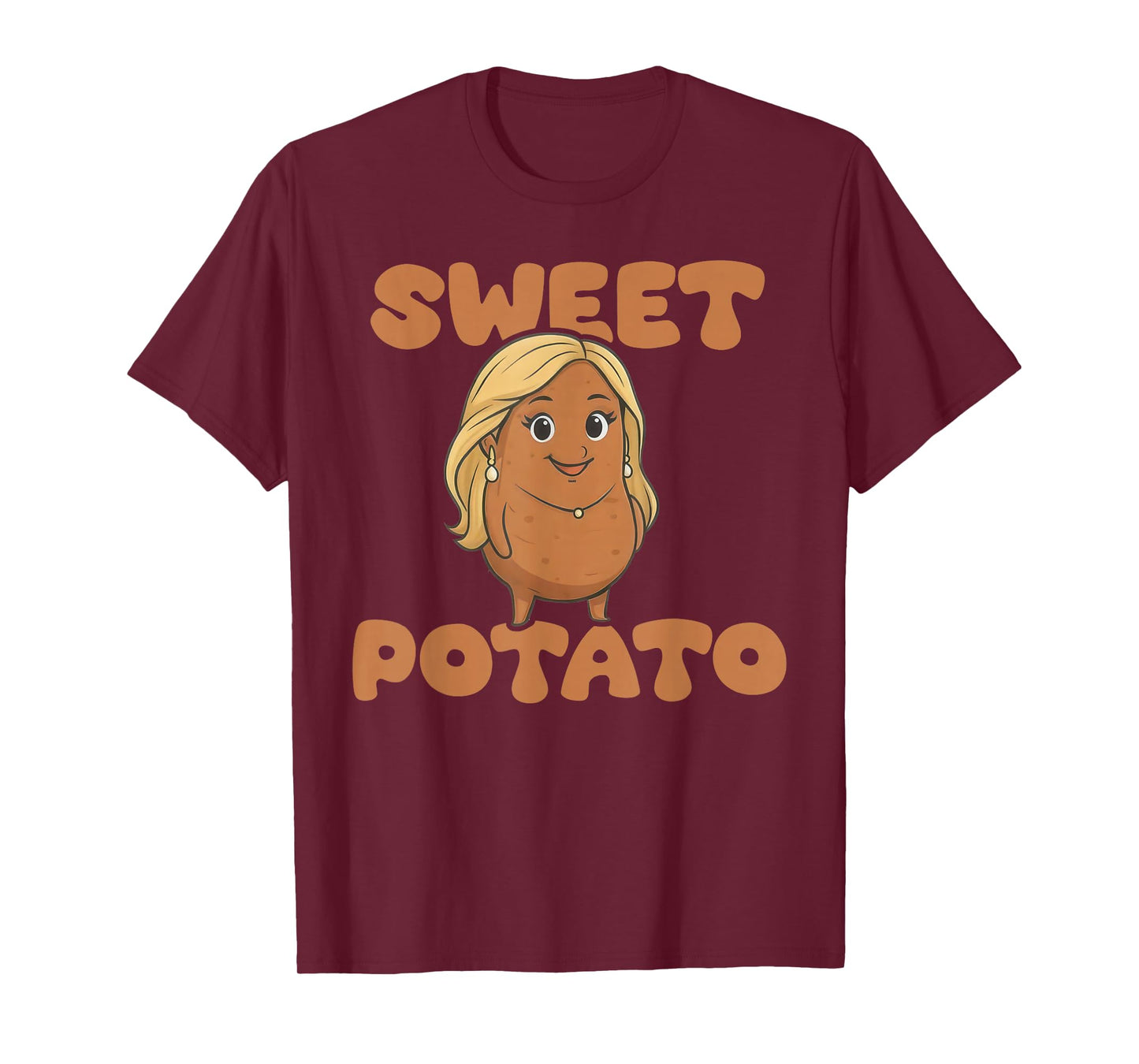 Sweet Potato and Kind of Rude Potato T-Shirt