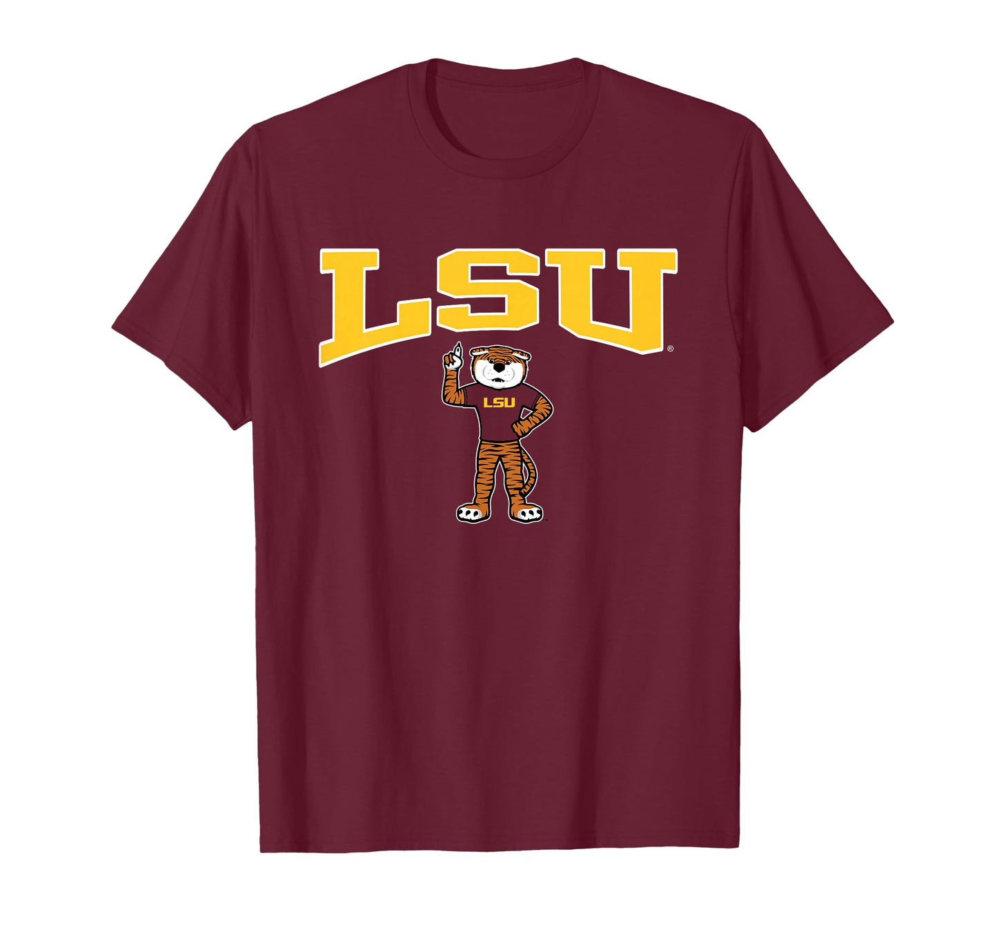 Kids LSU Tigers Kid's Mike Purple Officially Licensed T-Shirt