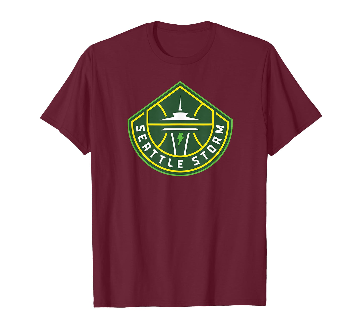 WNBA Seattle Storm Fan Base T-Shirt
