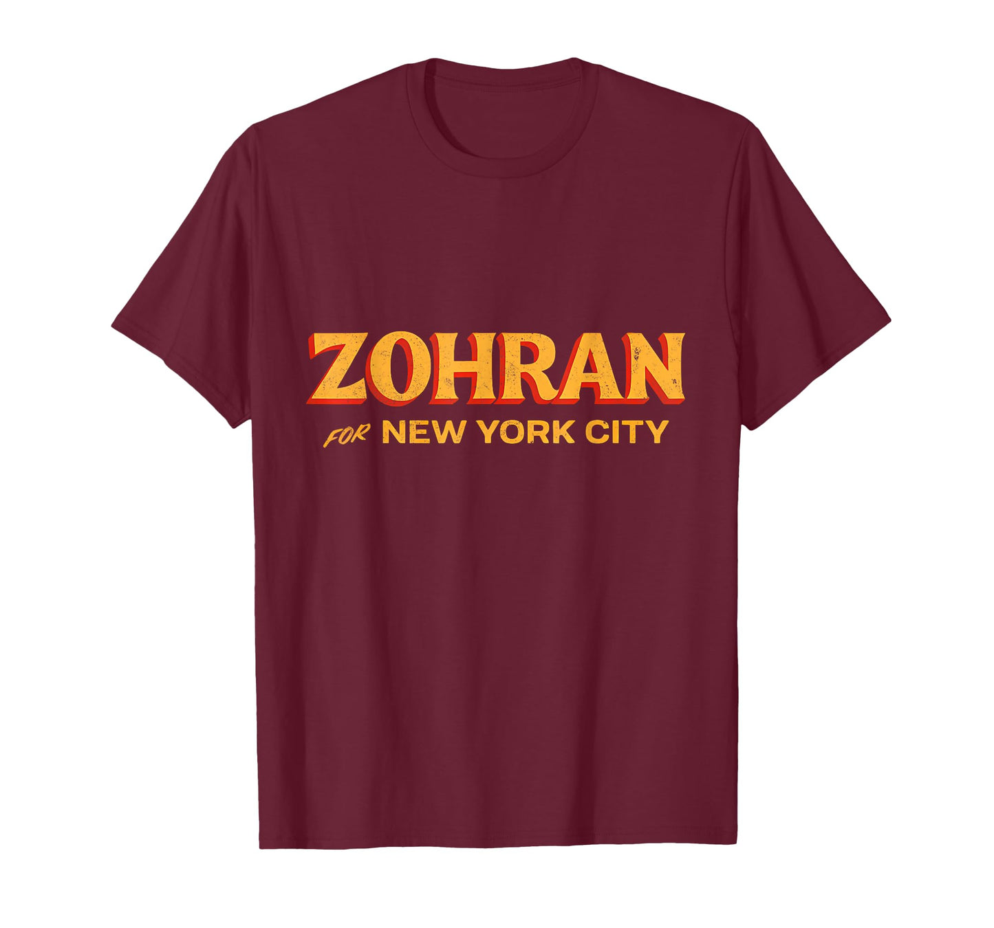 Zohran Mamdani T-Shirt