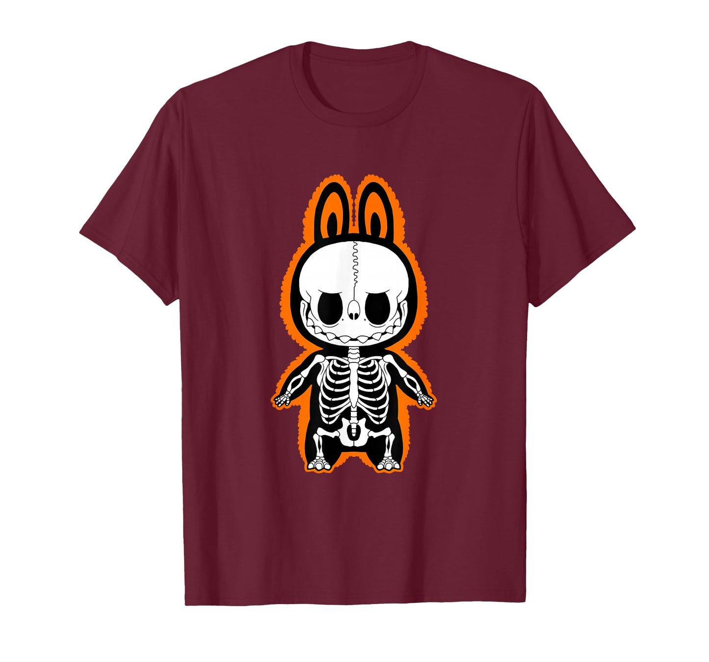 LaBOObu Skeleton Halloween Monster T-Shirt