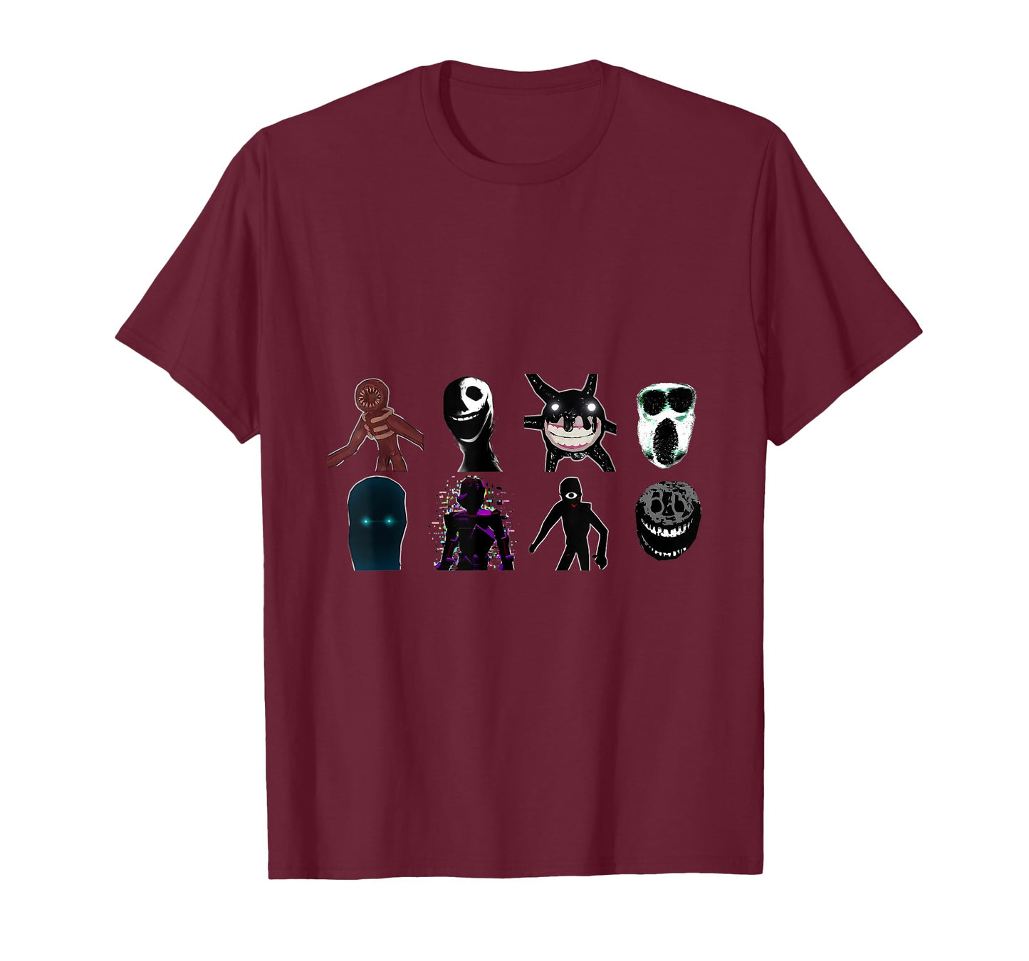 Doors Monsters - Game Doors T-Shirt