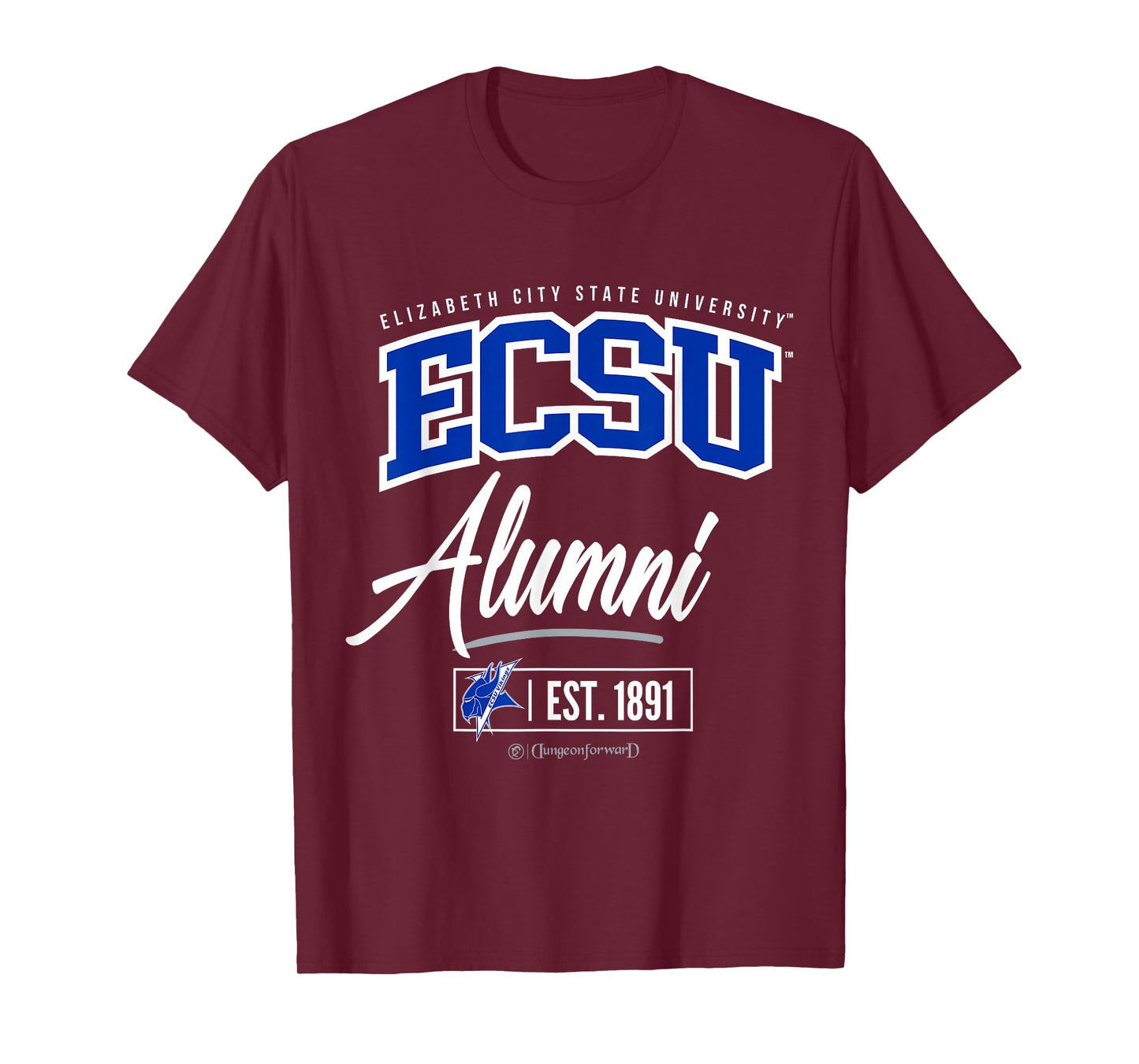 Elizabeth City State University - ECSU HBCU Alumni T-Shirt