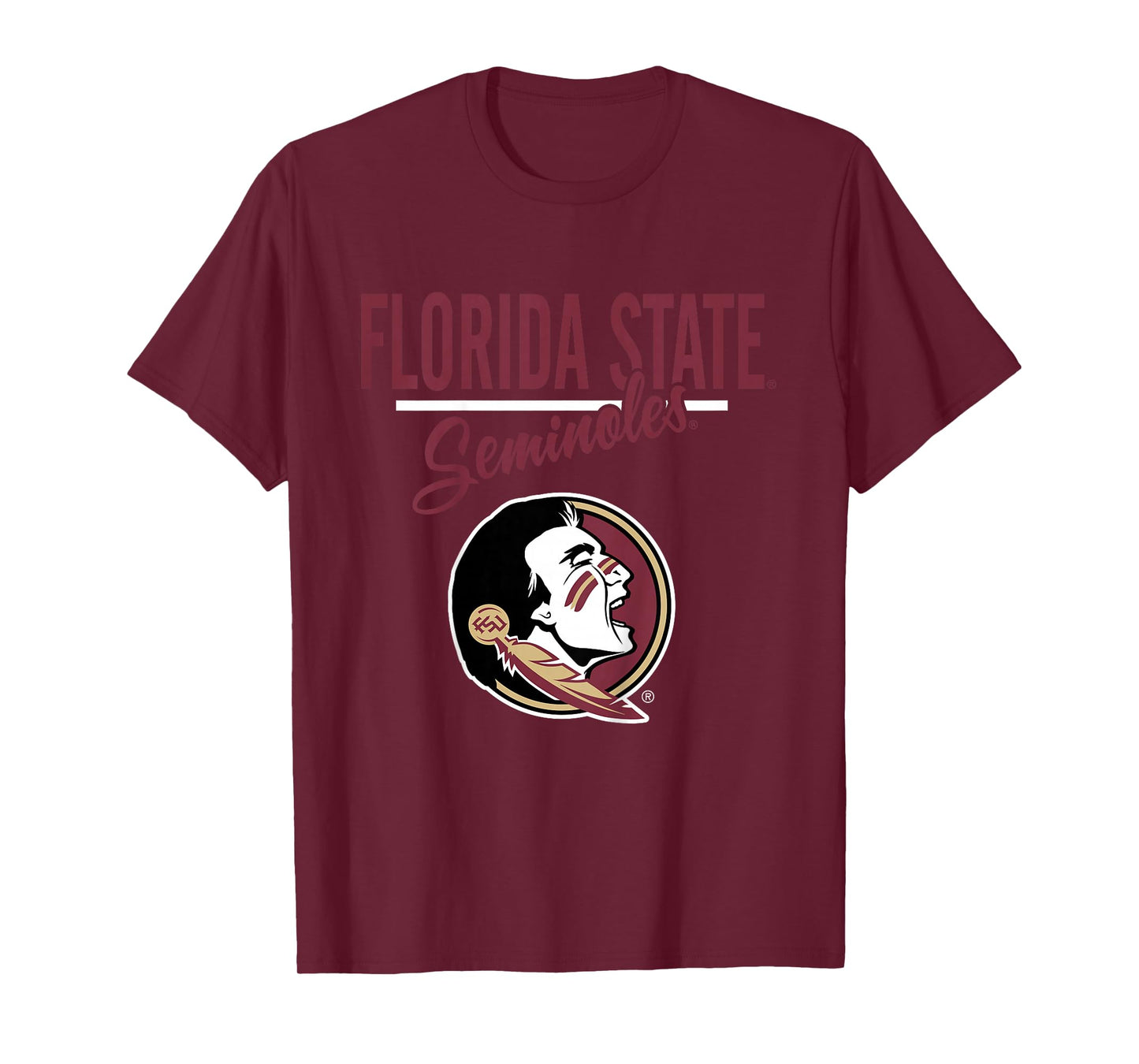 Kids Florida State Seminoles Kids Mascot Gray Officially Licensed T-Shirt