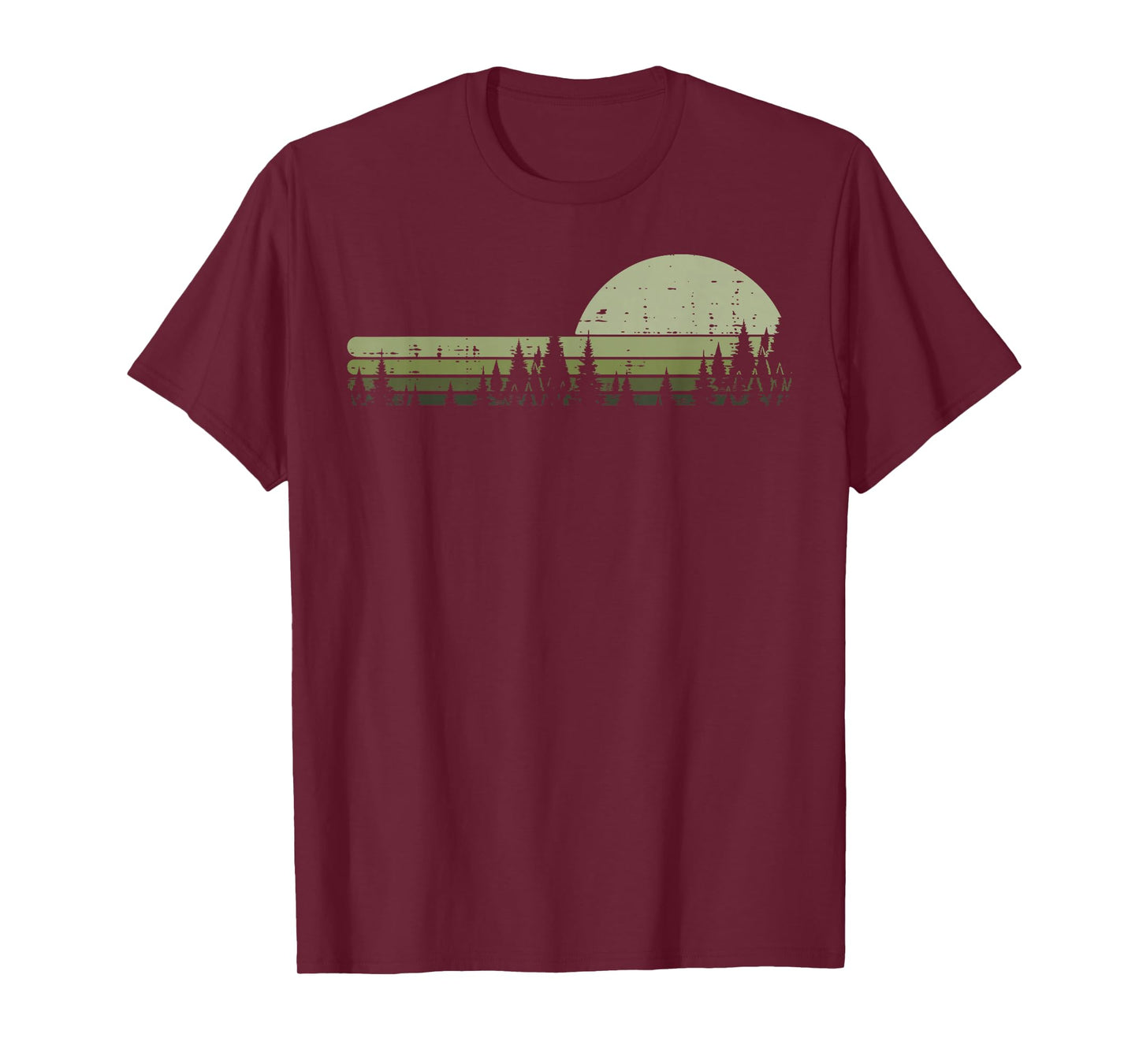 Nature Outdoor Forest Trees Wildlife Woods Women Men Kids T-Shirt