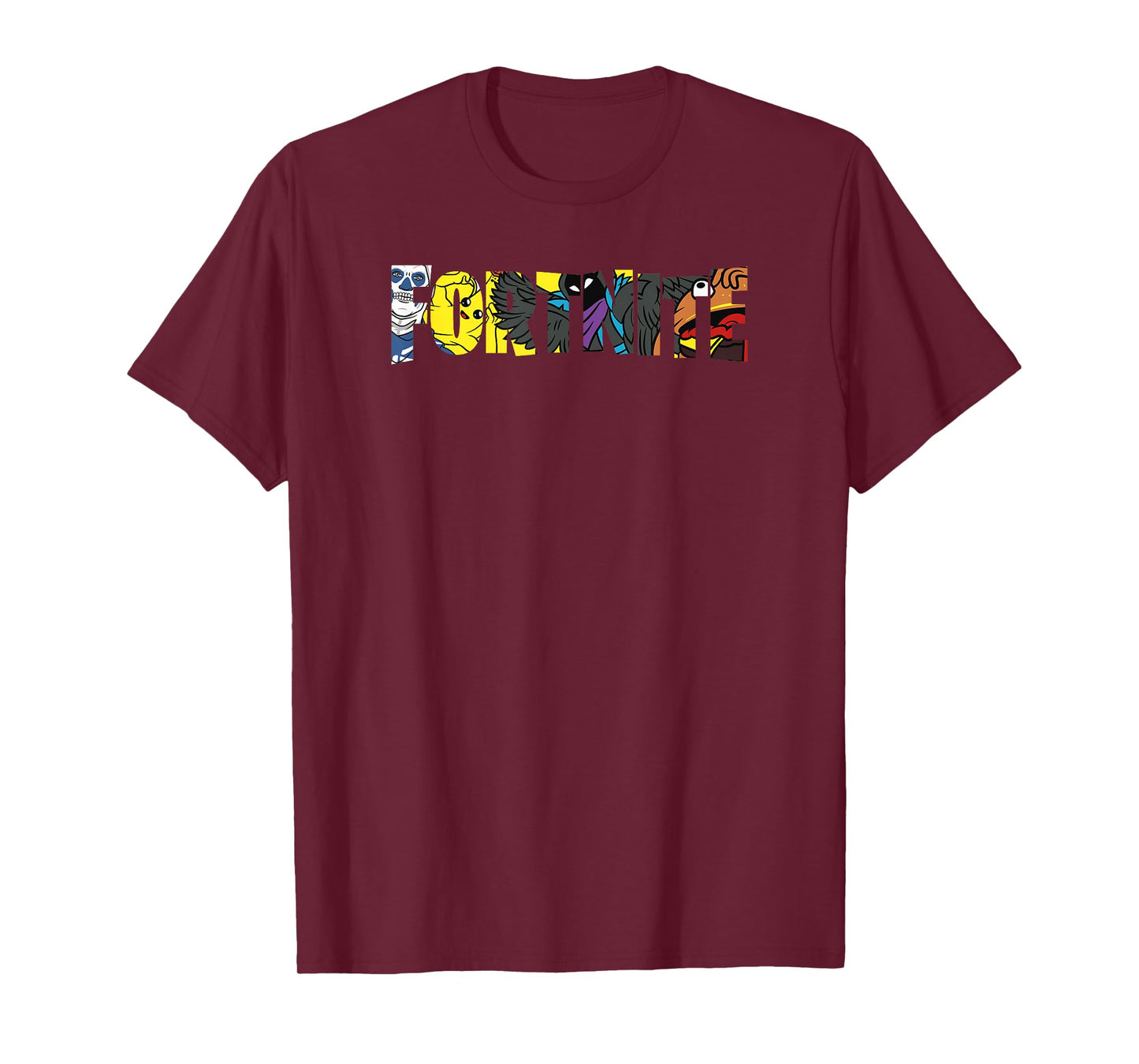 Fortnite Fall Character Fill T-Shirt