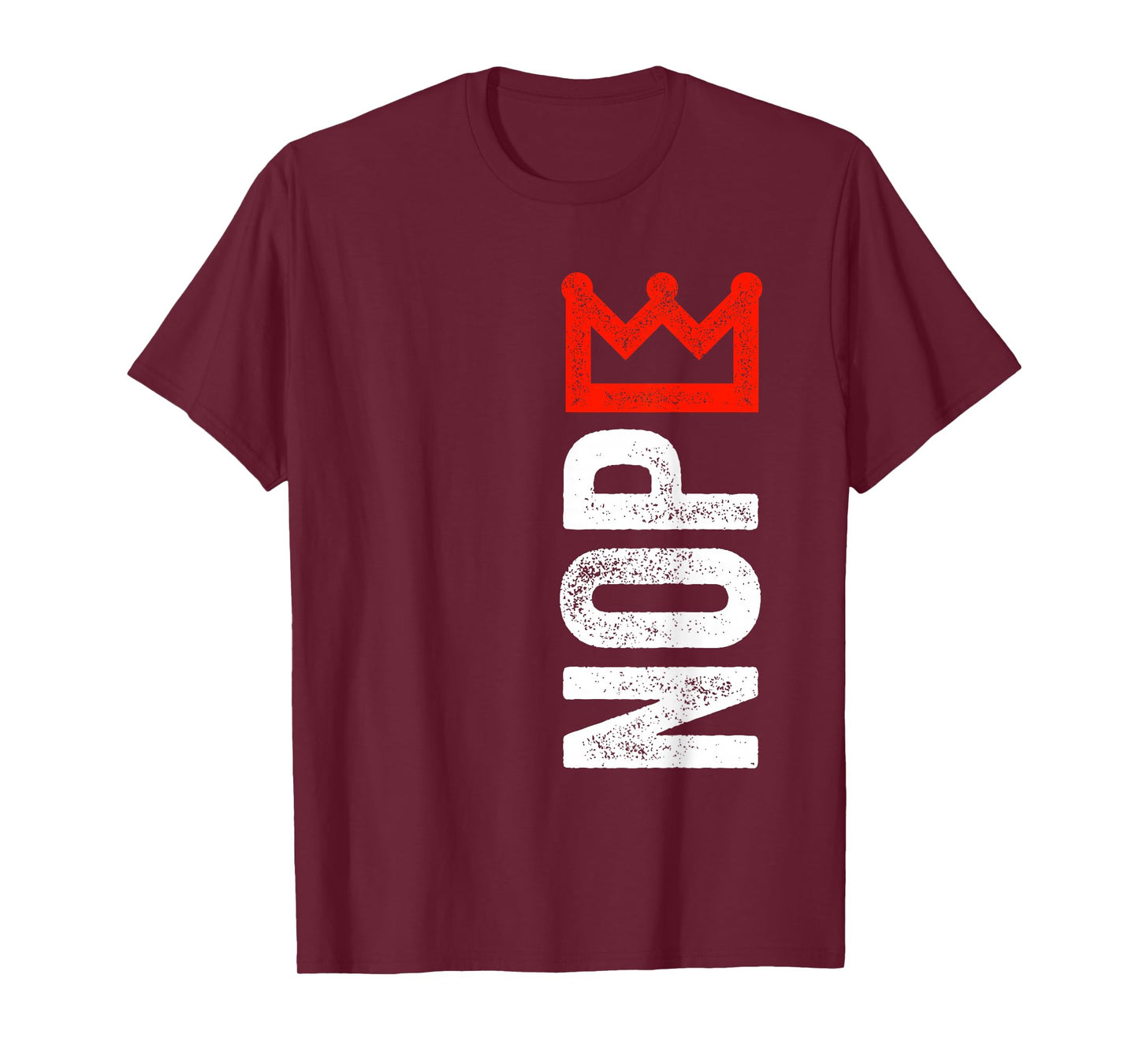 No Kings Patriotic US American Funny Not King Humor T-Shirt
