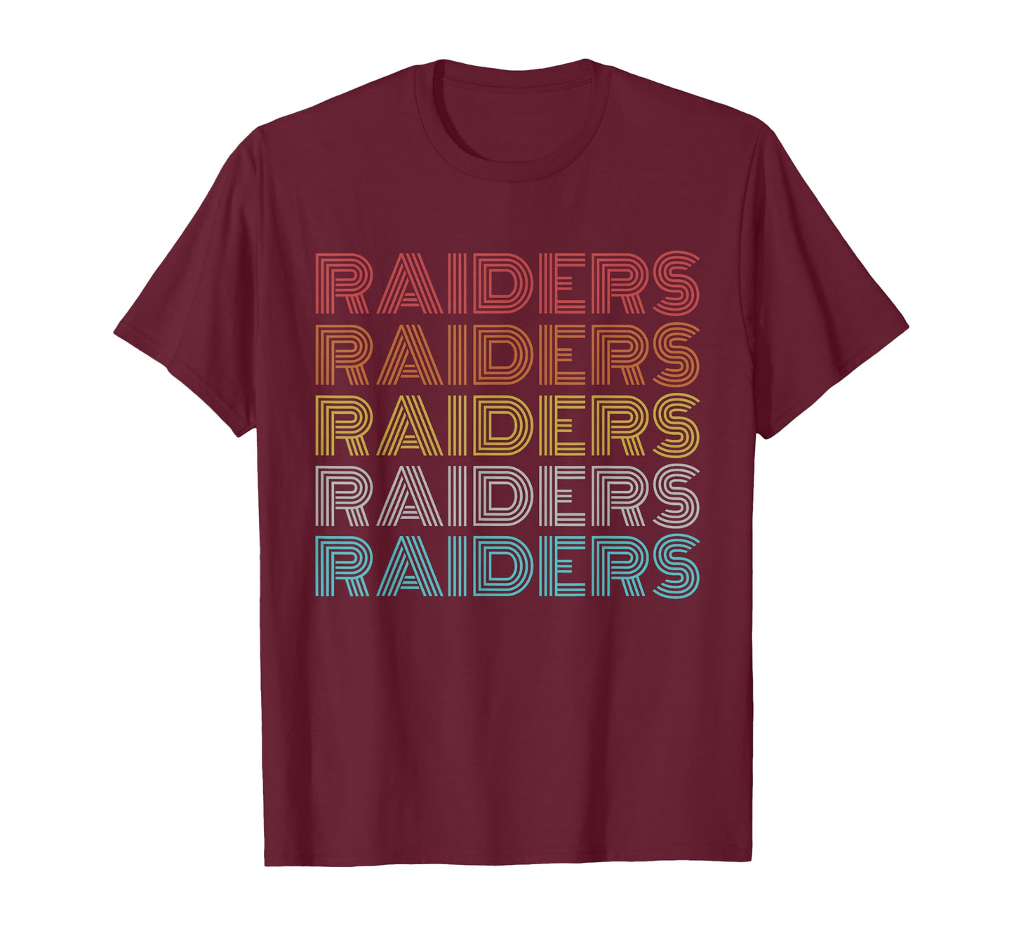 Retro Vintage Raiders T-Shirt
