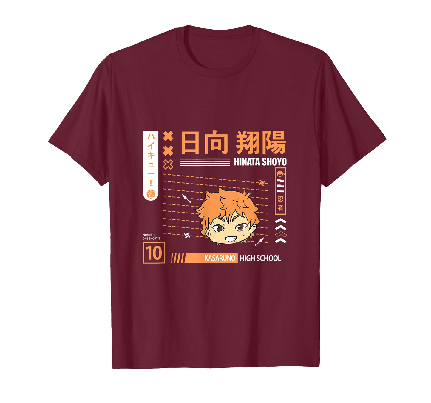 Anime High School Volleyball T-Shirt