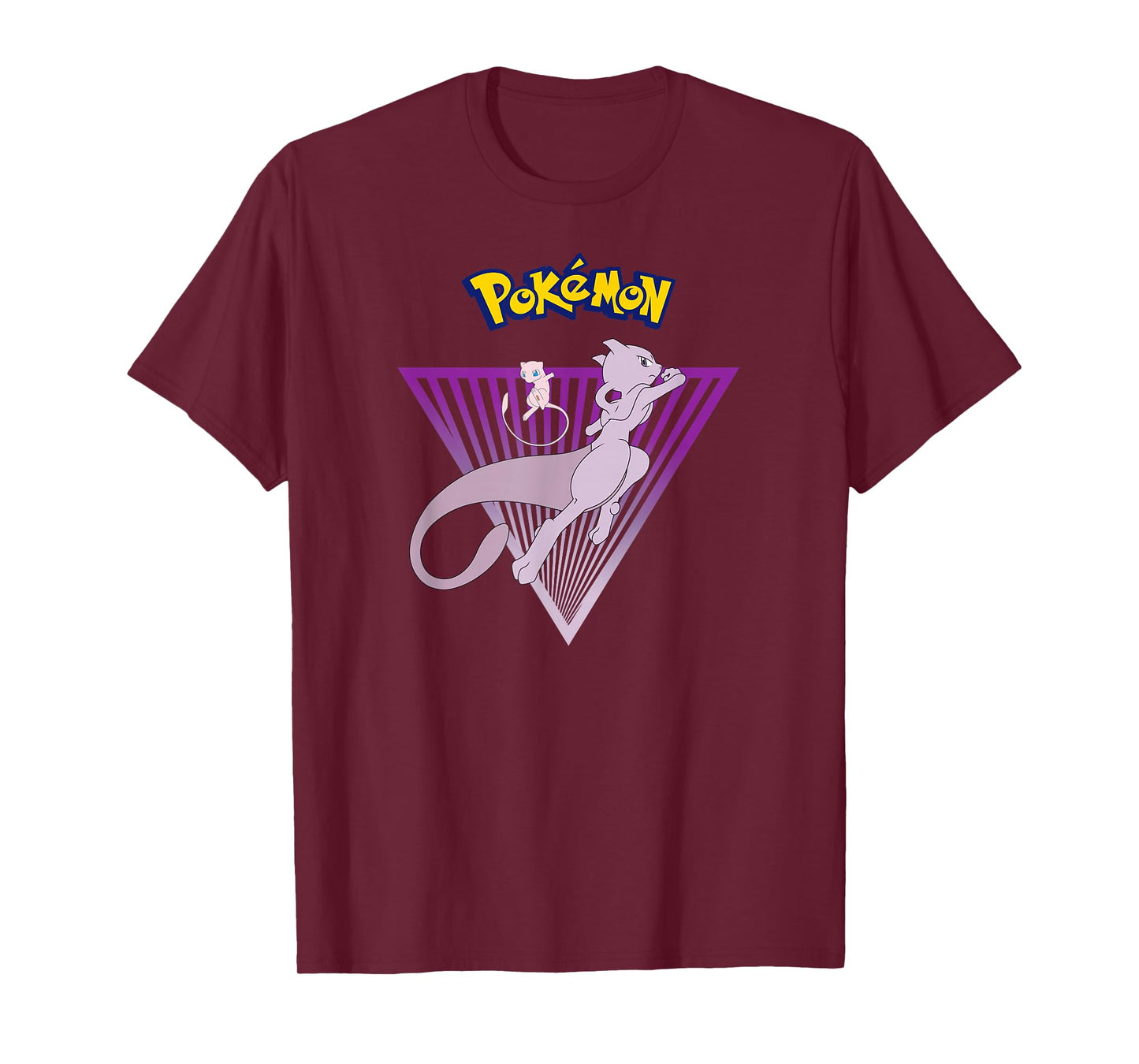 Pokemon Mewtwo and Mew T-Shirt