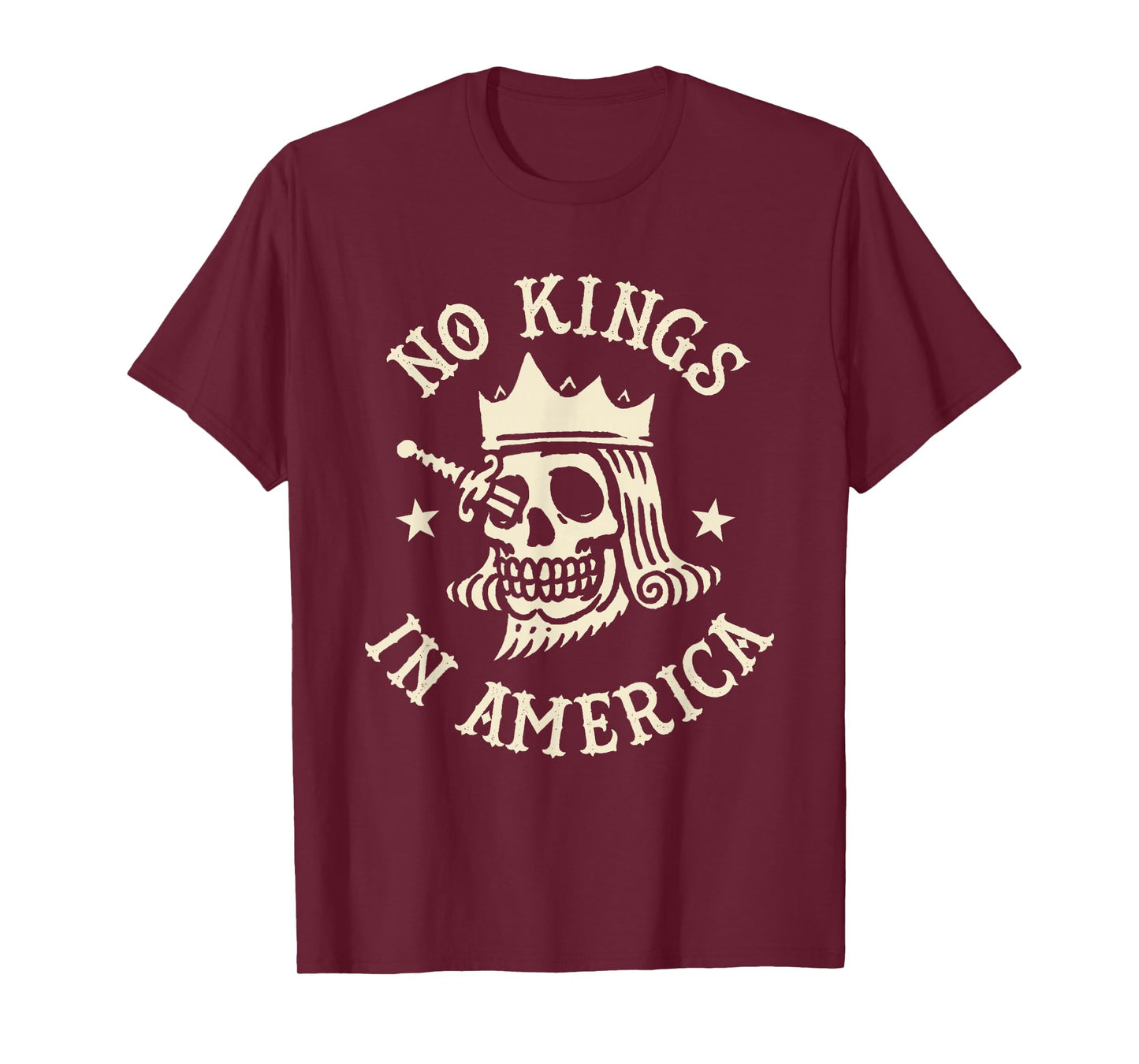 No Kings in America T-Shirt