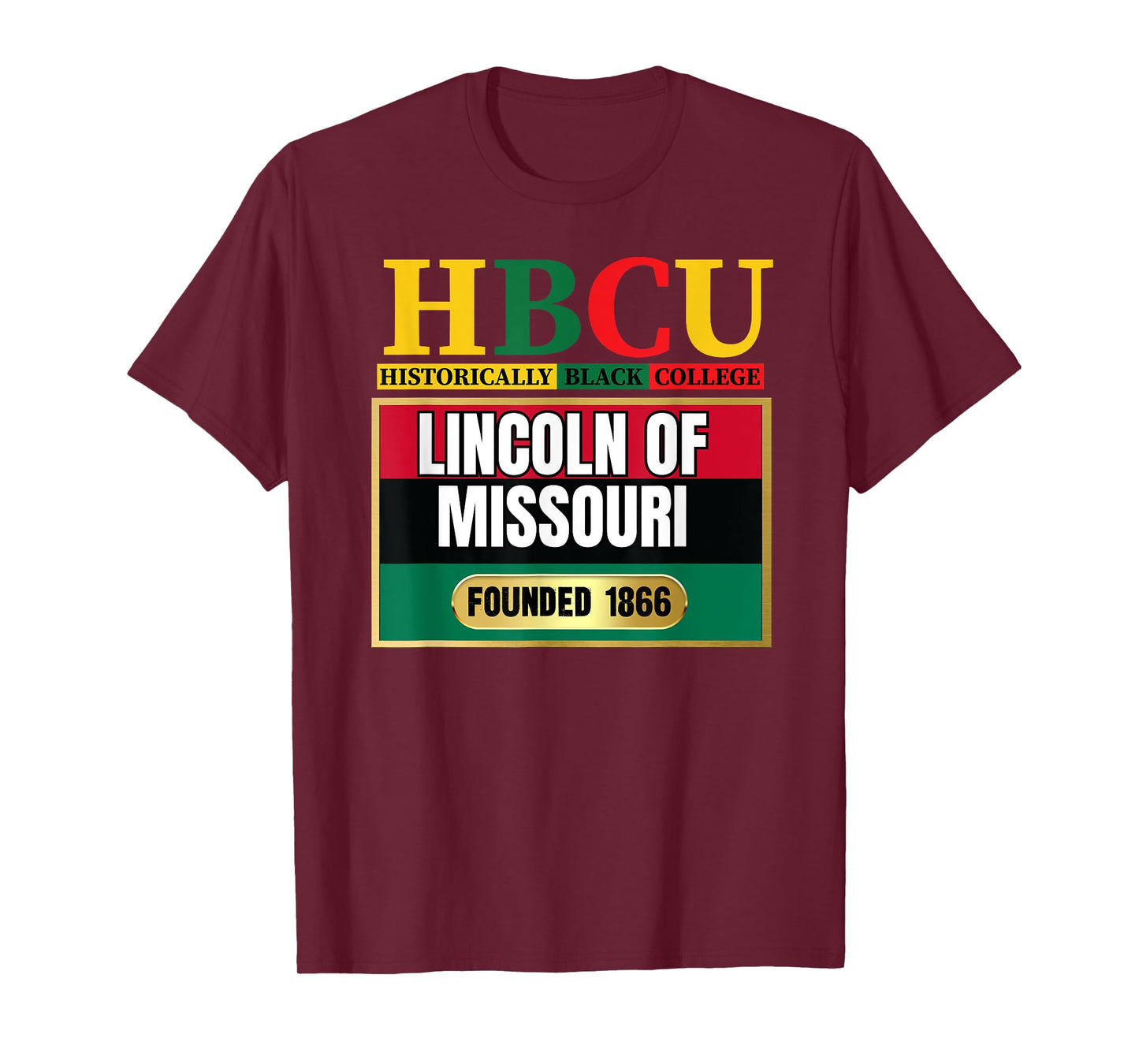 Lincoln of Missouri, LUM, HBC Graphic T-Shirt