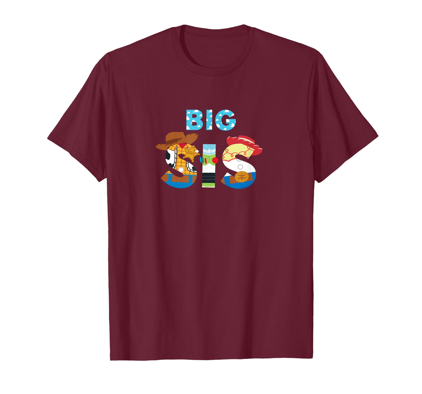 Disney and Pixar's Toy Story Big Sis Family Trip Matching T-Shirt