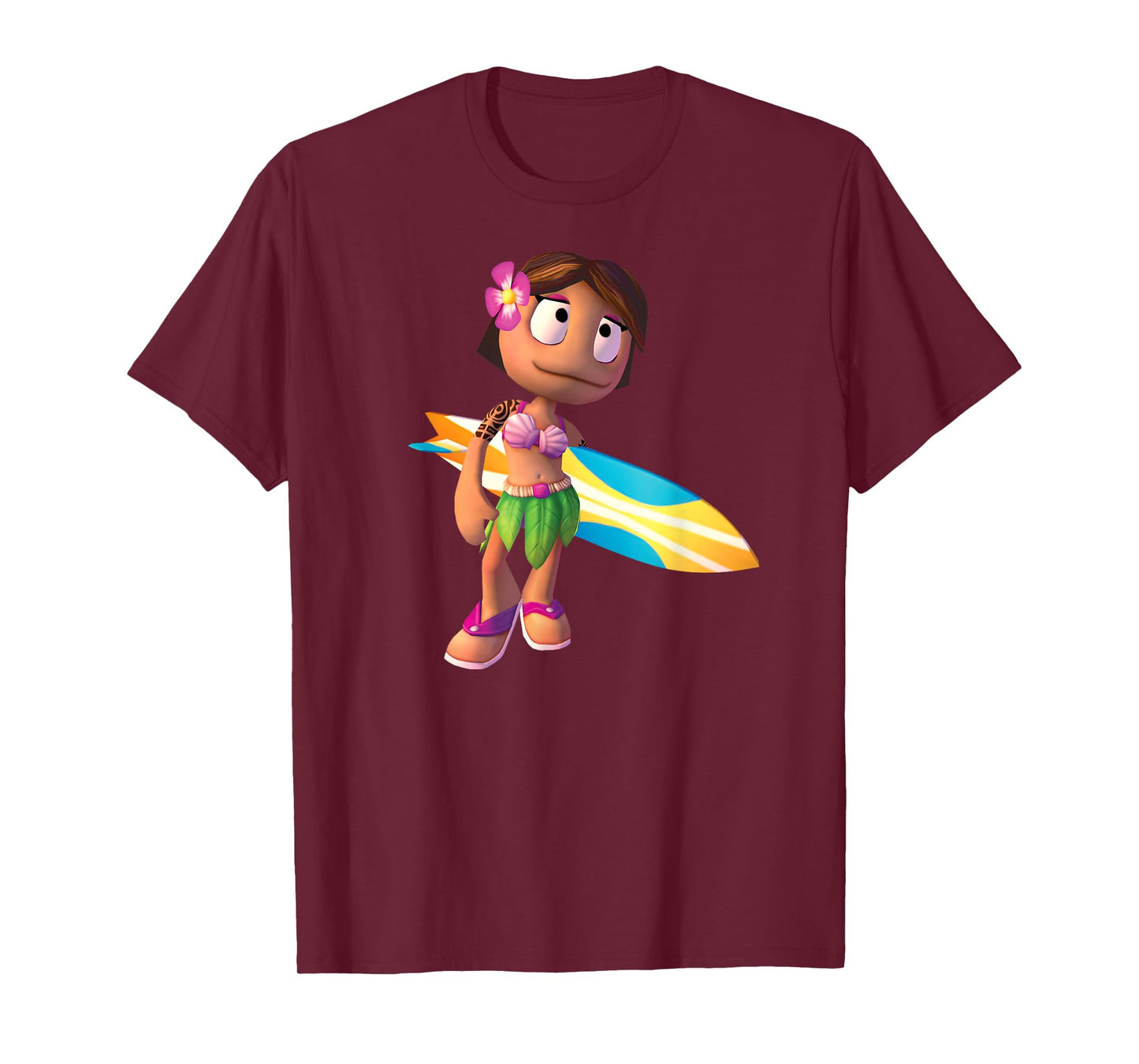 Beach Buggy Racing Leilani T-Shirt T-Shirt