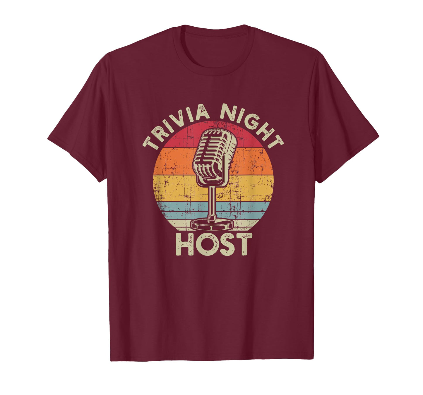 Trivia Night Host Game Night Funny Trivia T-Shirt