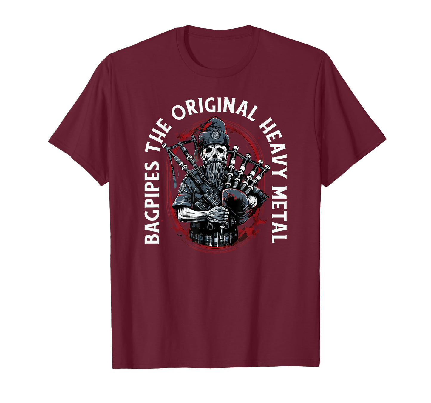 Bagpiper Bagpipes-Music Scotland Bagpipe-Sound Bagpipe T-Shirt