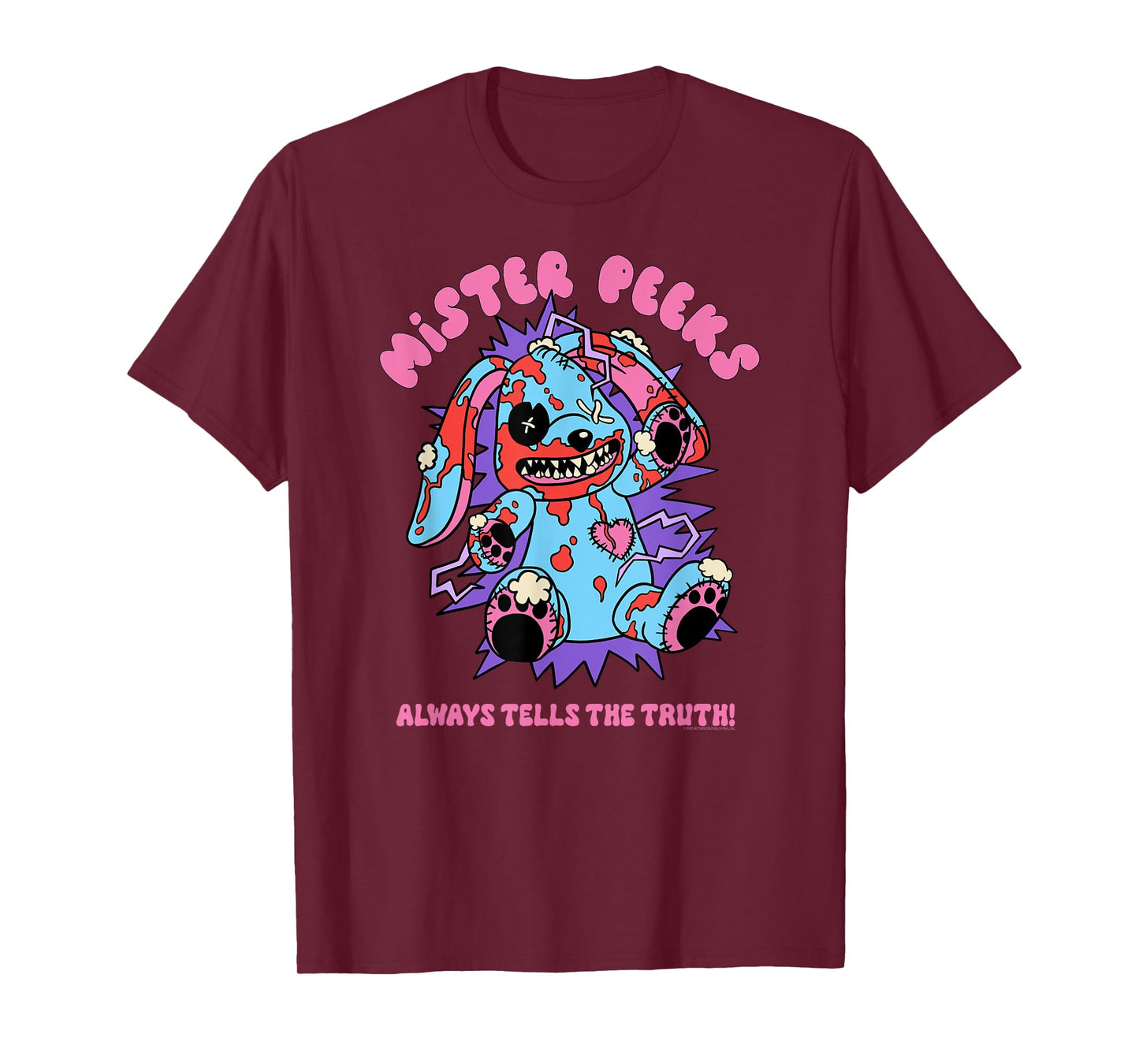 Call of Duty Mister Peeks Cute and Evil Plush Video Game T-Shirt