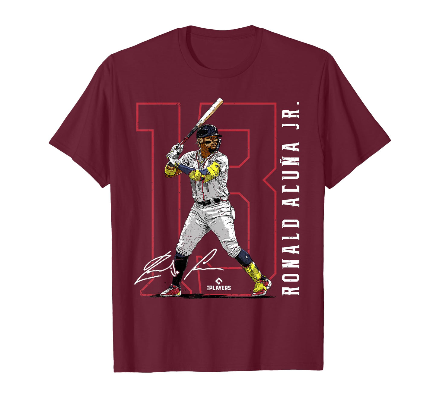 Ronald Acuna Jr. | Atlanta Baseball MLB Players | MLBRAC3003 T-Shirt