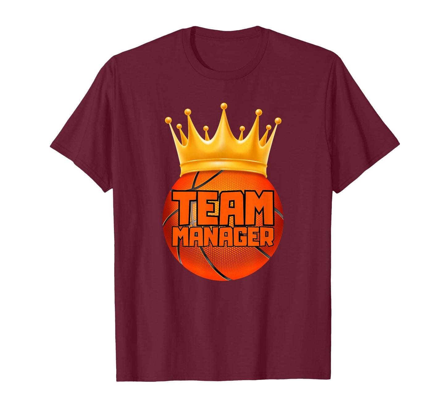Basketball Team Manager Game Lovers T-Shirt