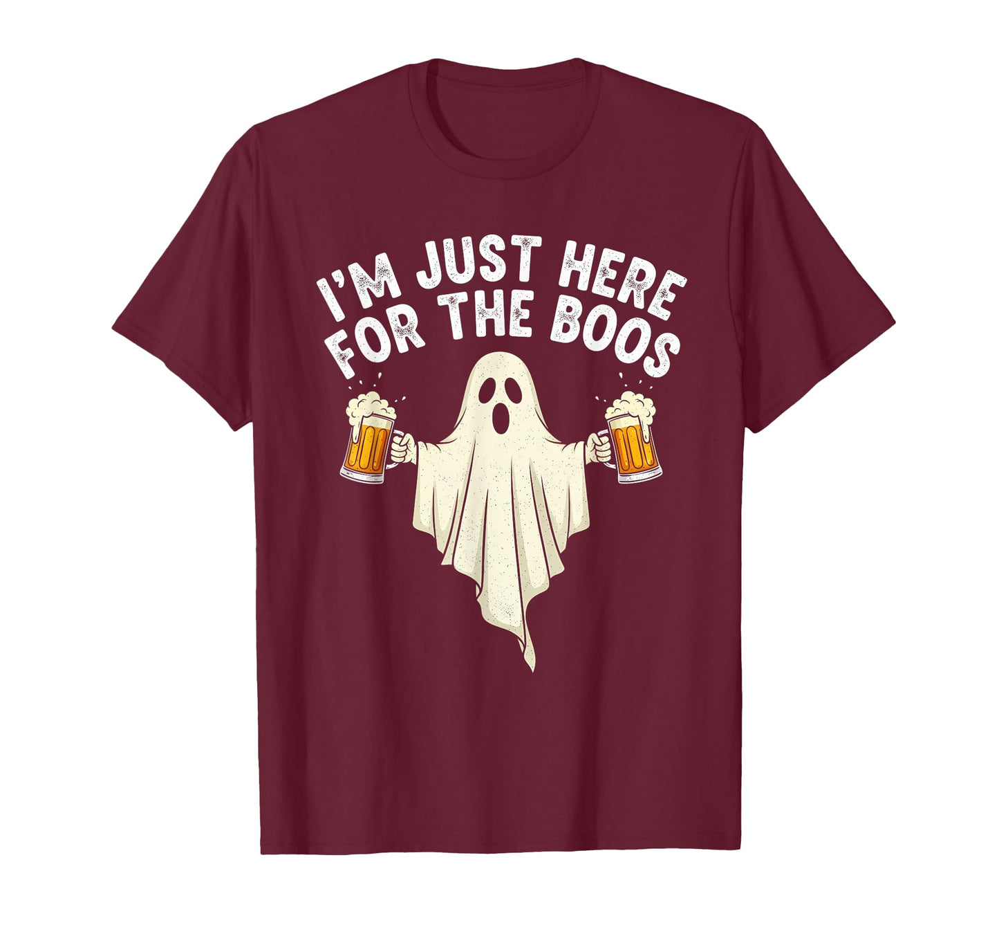 Funny Halloween I'm just here for The boos Costume Gift T-Shirt