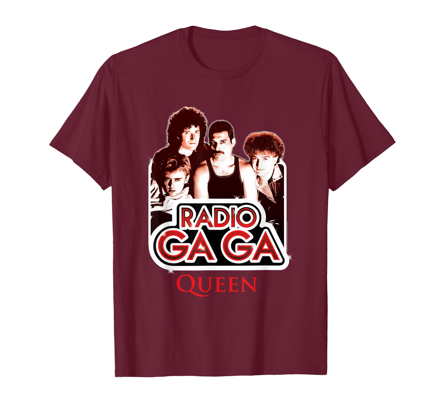 Queen Official Radio Gaga T-Shirt