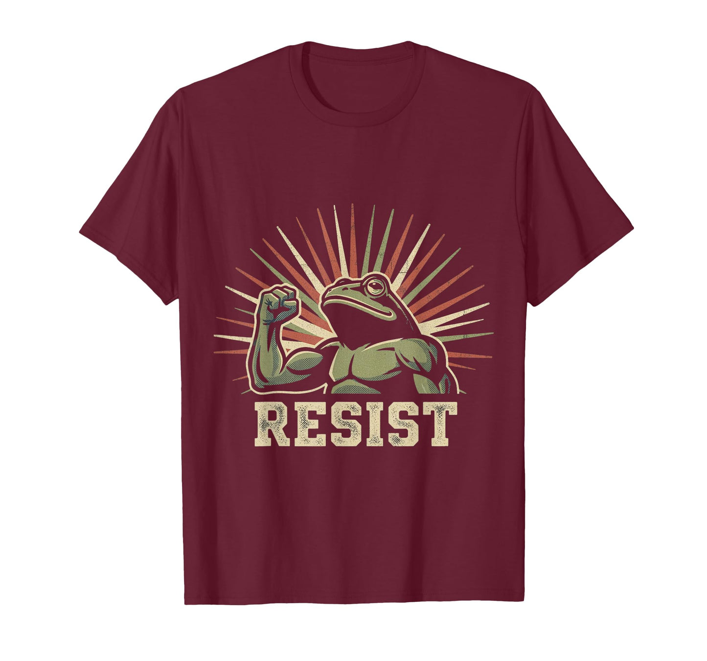 Portland Frog Protest Shirt Funny Portland Frog Protest T-Shirt