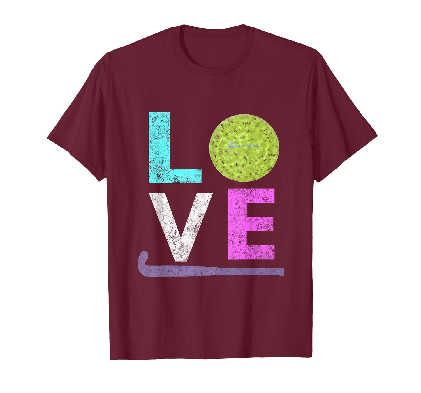 Girls Love Field Hockey Fun Birthday Gift TShirt T-Shirt